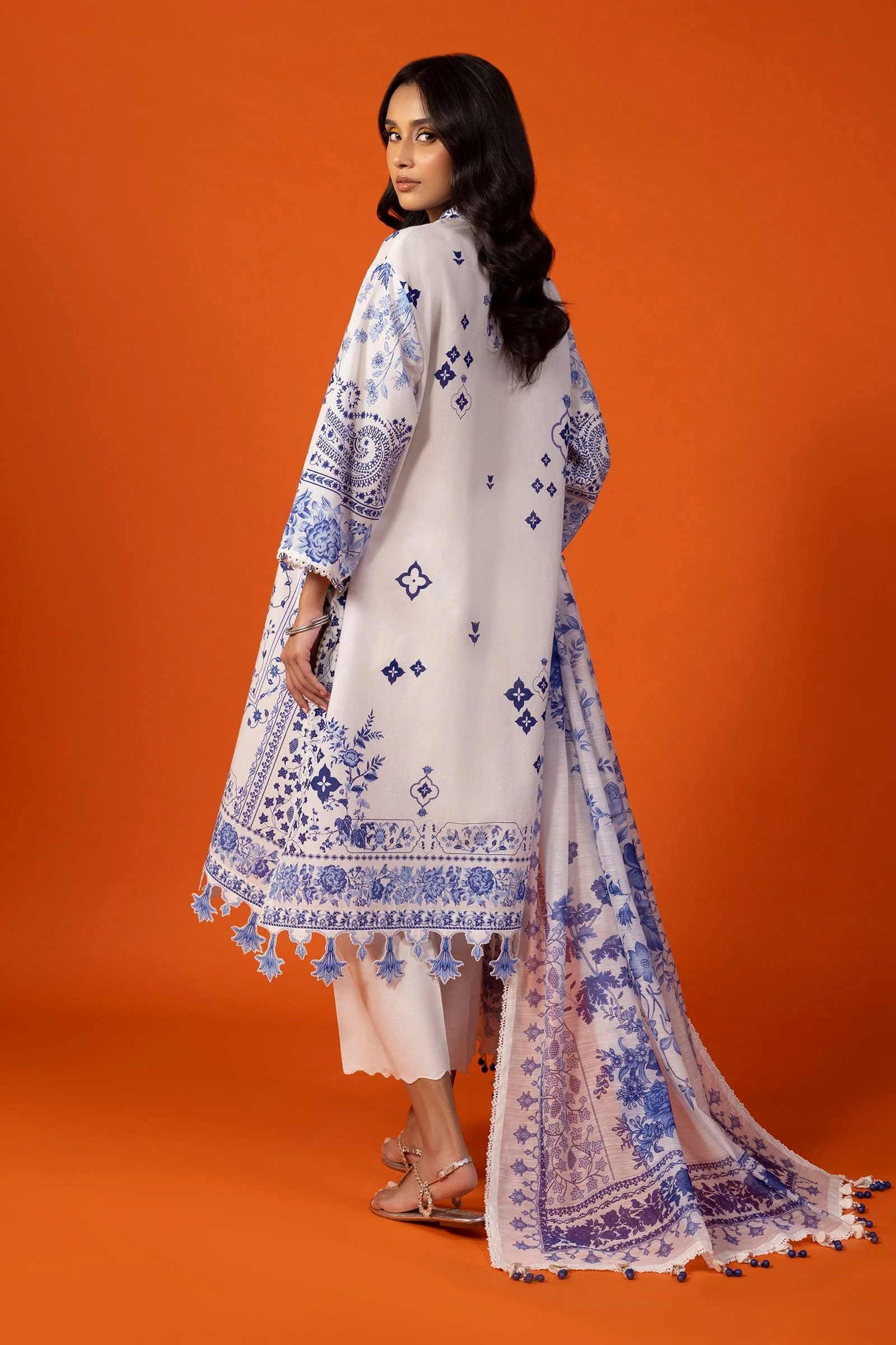 Sana Safinaz H251-001B-3DE Mahay Spring Vol 1 2025 - Image 2