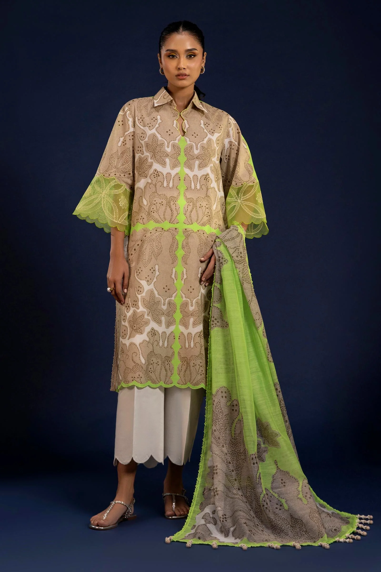 Sana Safinaz H251-004B-2DD Mahay Spring Vol 1 2025