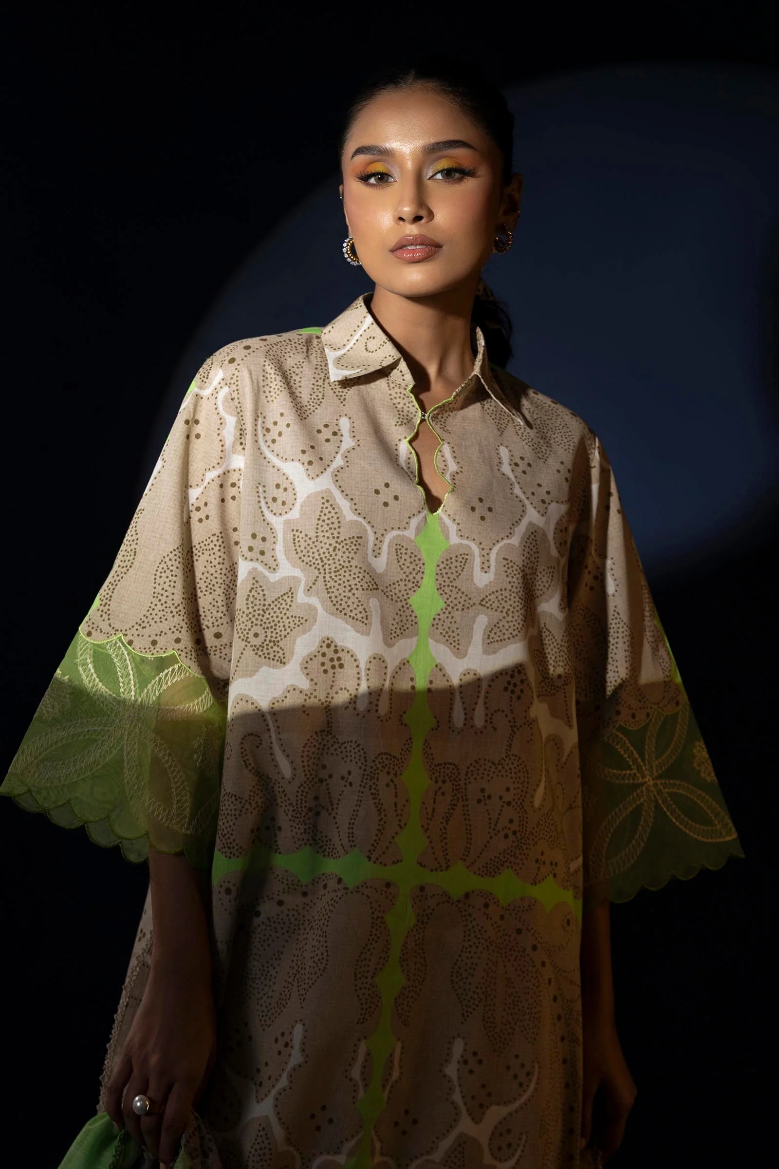 Sana Safinaz H251-004B-2DD Mahay Spring Vol 1 2025 - Image 2