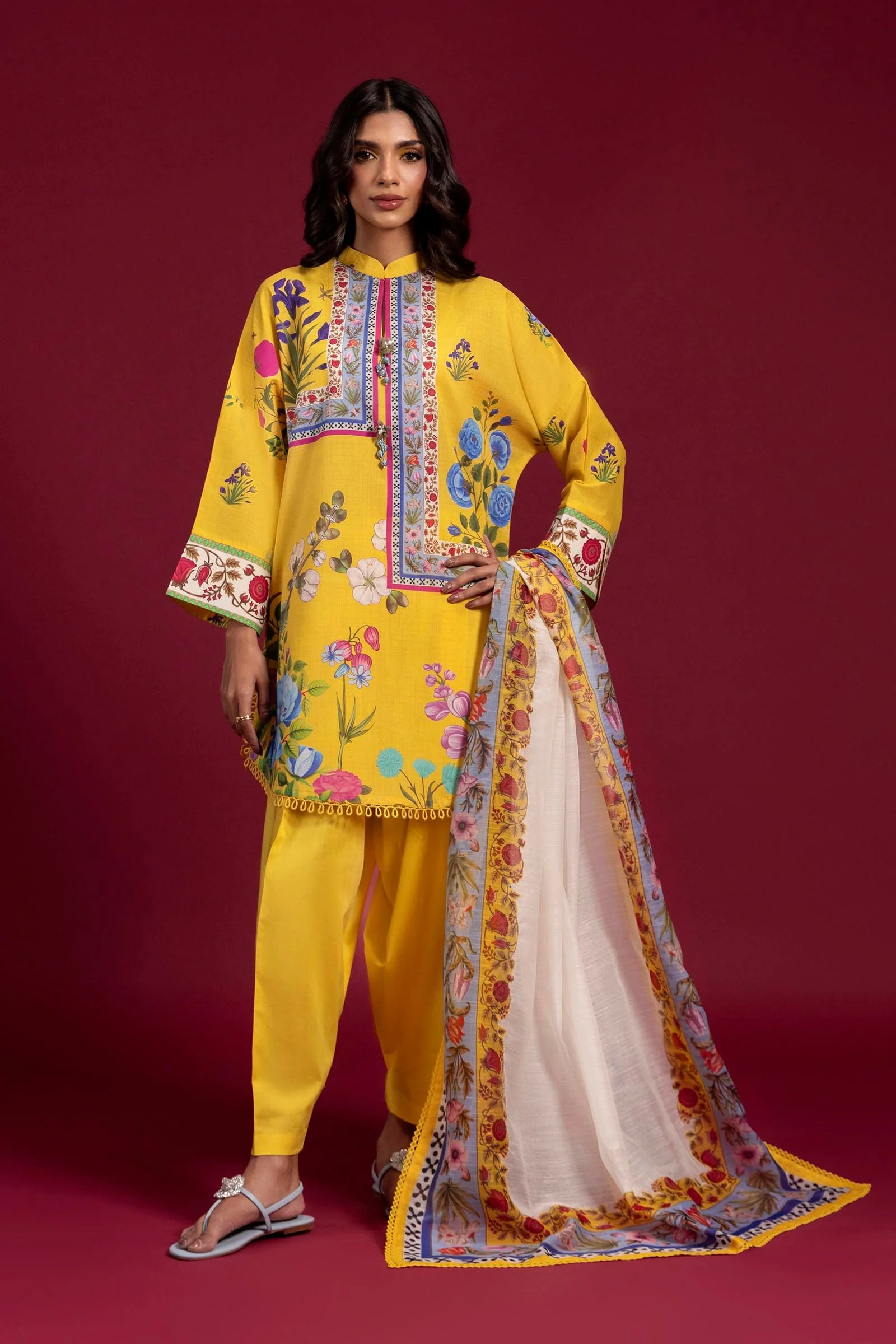 Sana Safinaz H251-007B-3DE Mahay Spring Volume-1 2025