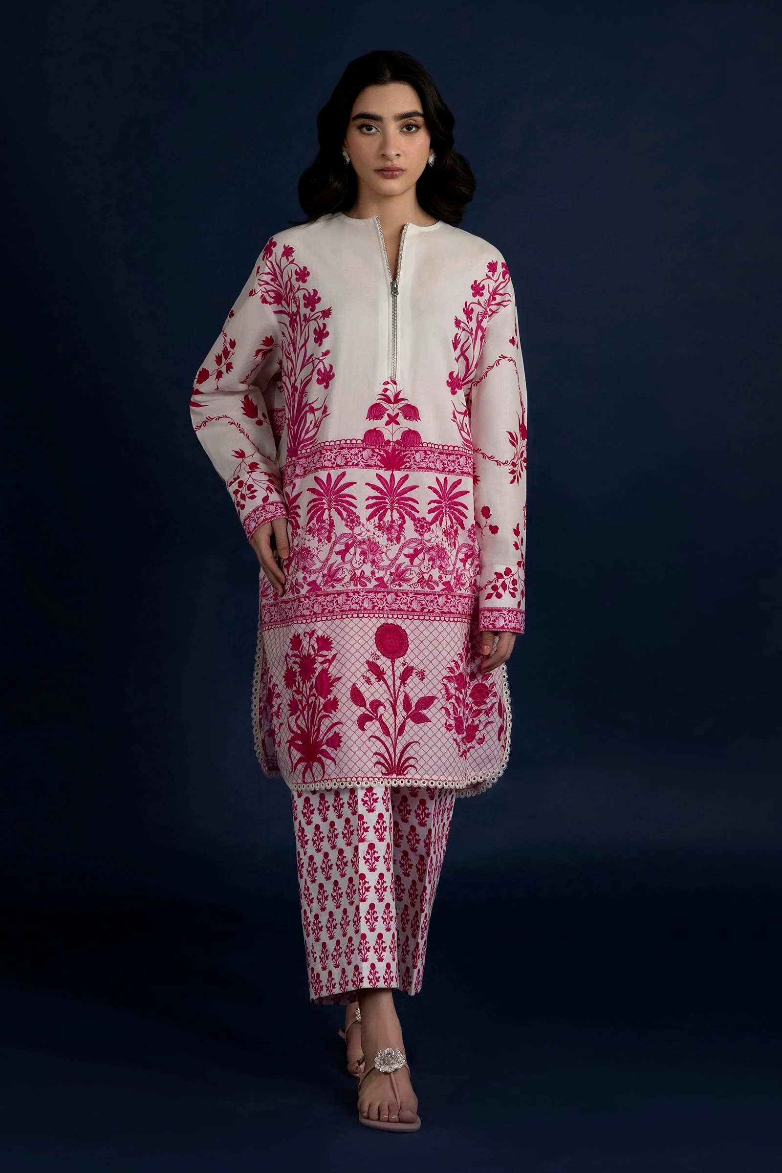 Sana Safinaz H251-008A-2AC Mahay Spring Volume-1 2025