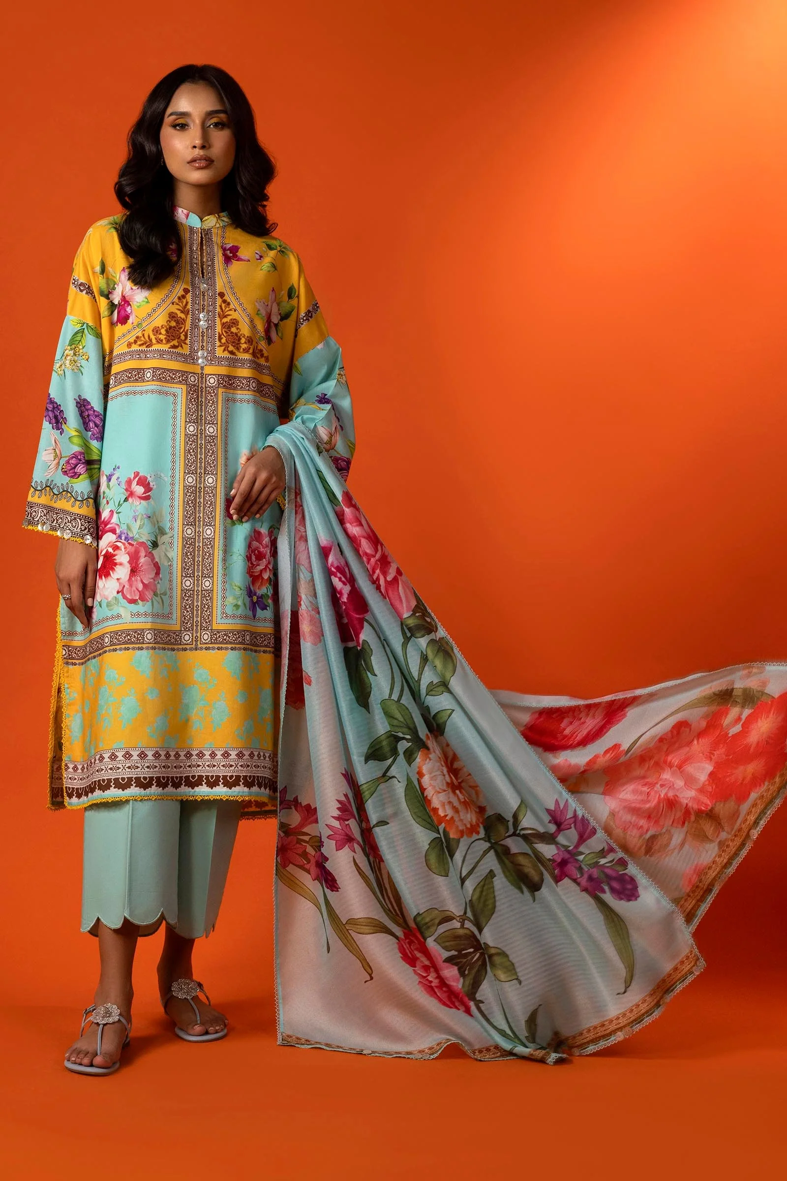 Sana Safinaz H251-009A-3AS Mahay Spring Vol 1 2025