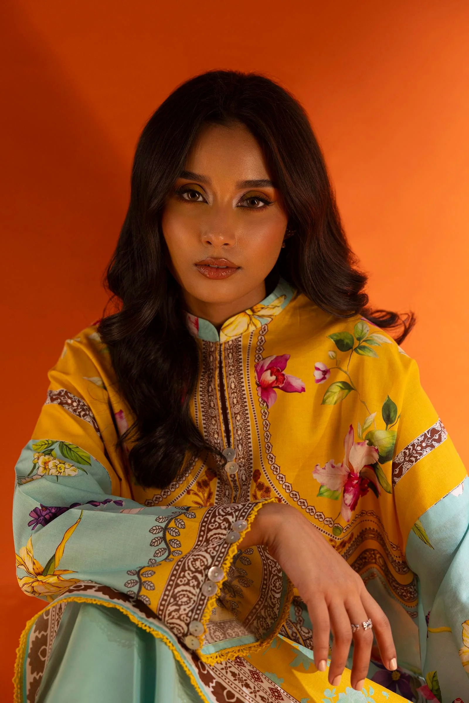 Sana Safinaz H251-009A-3AS Mahay Spring Vol 1 2025 - Image 2