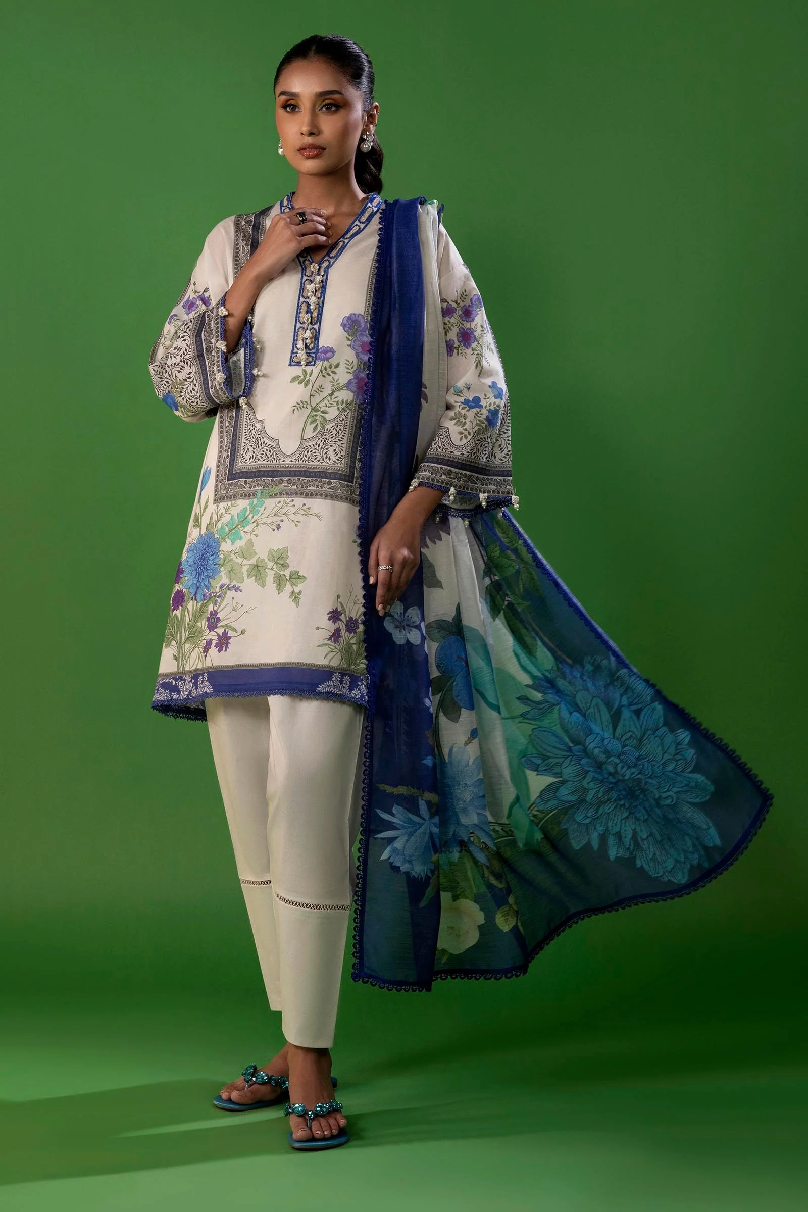 Sana Safinaz H251-010A-3DE Mahay Spring Vol 1 2025