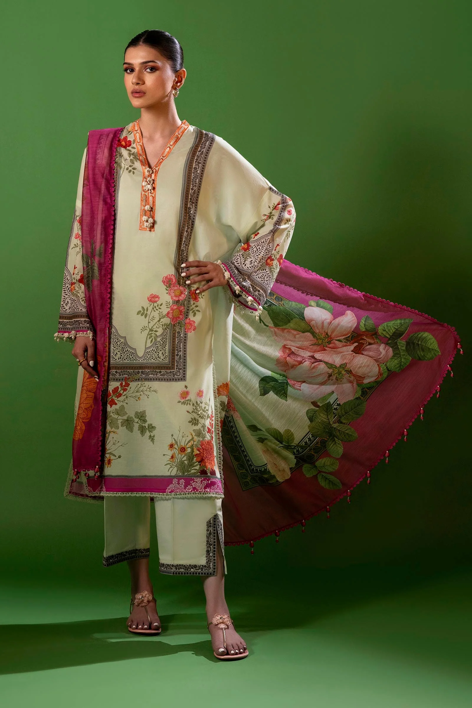 Sana Safinaz H251-010B-3DE Mahay Spring Vol 1 2025