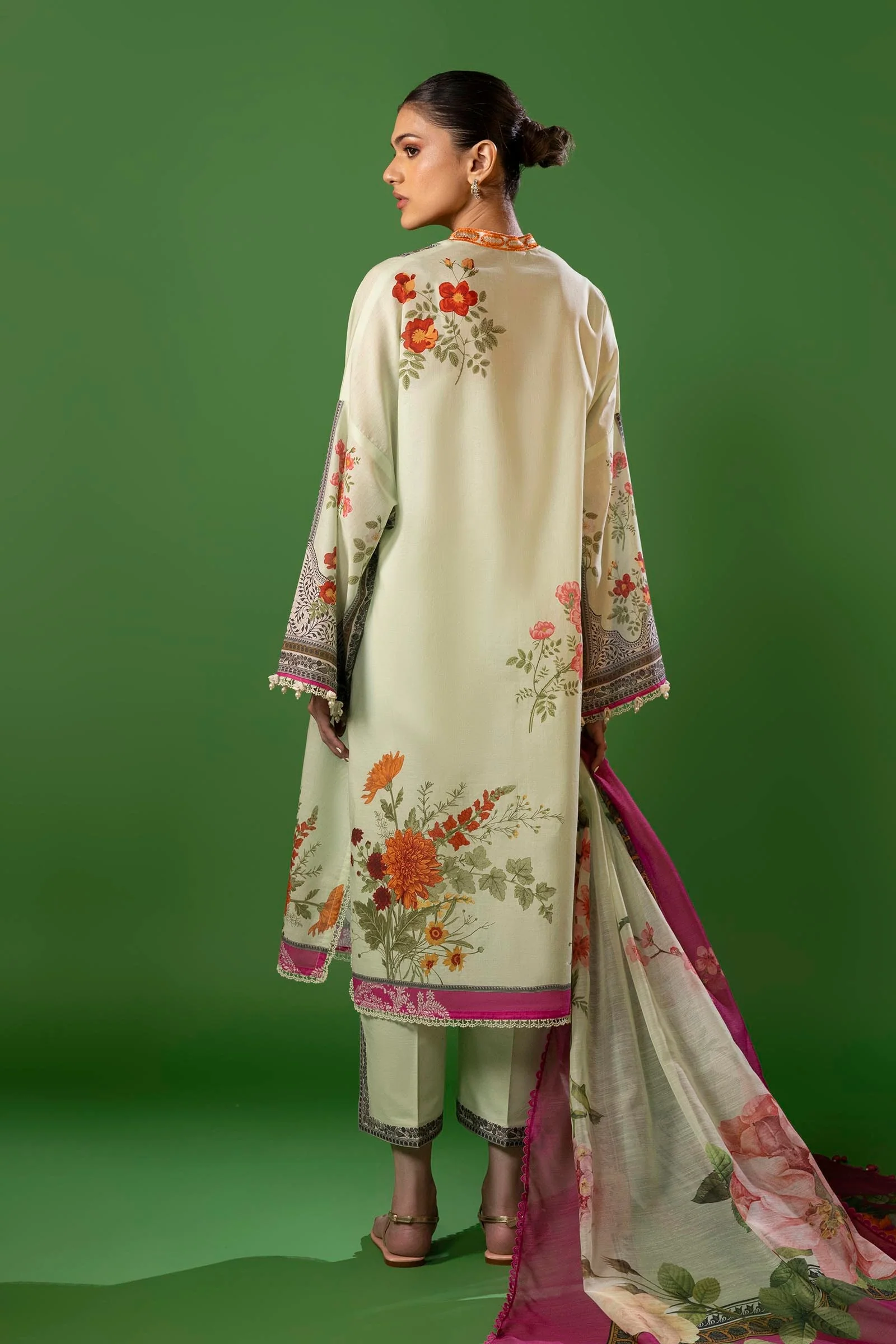 Sana Safinaz H251-010B-3DE Mahay Spring Vol 1 2025 - Image 2
