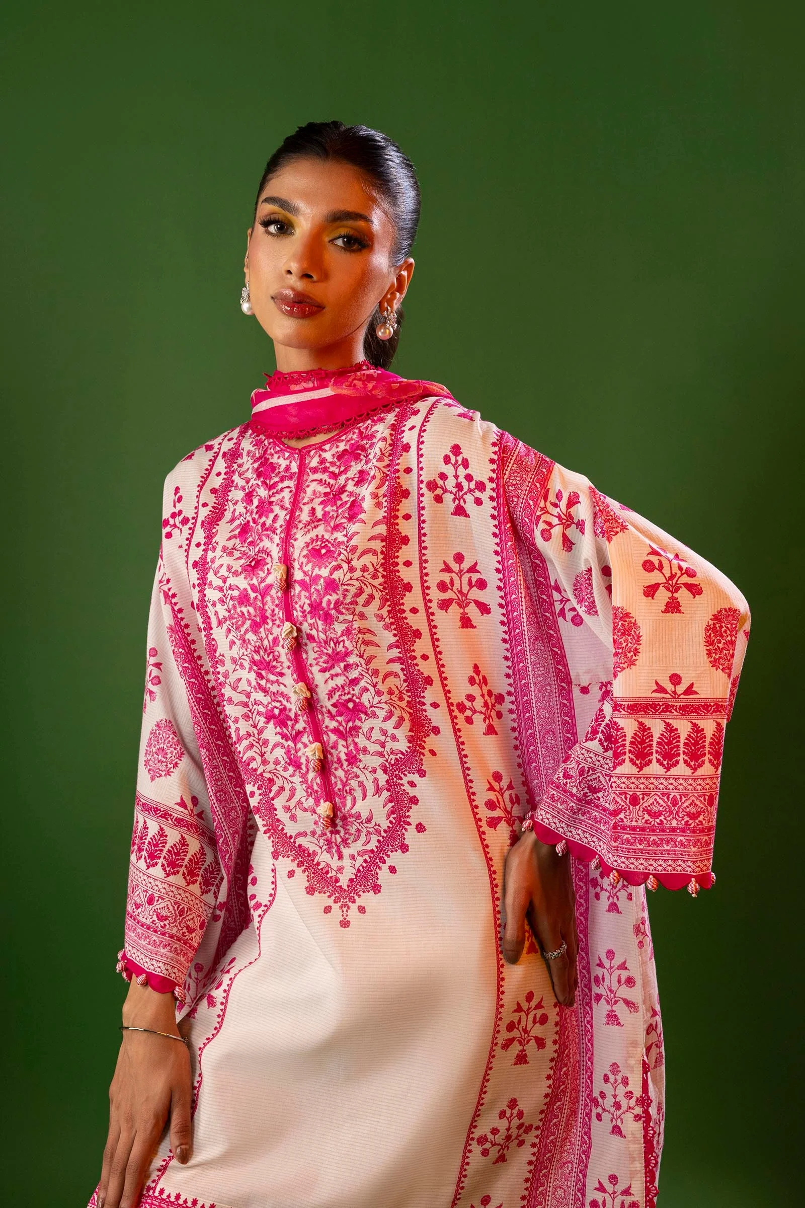 Sana Safinaz H251-011A-3CI Mahay Spring Vol 1 2025 - Image 2
