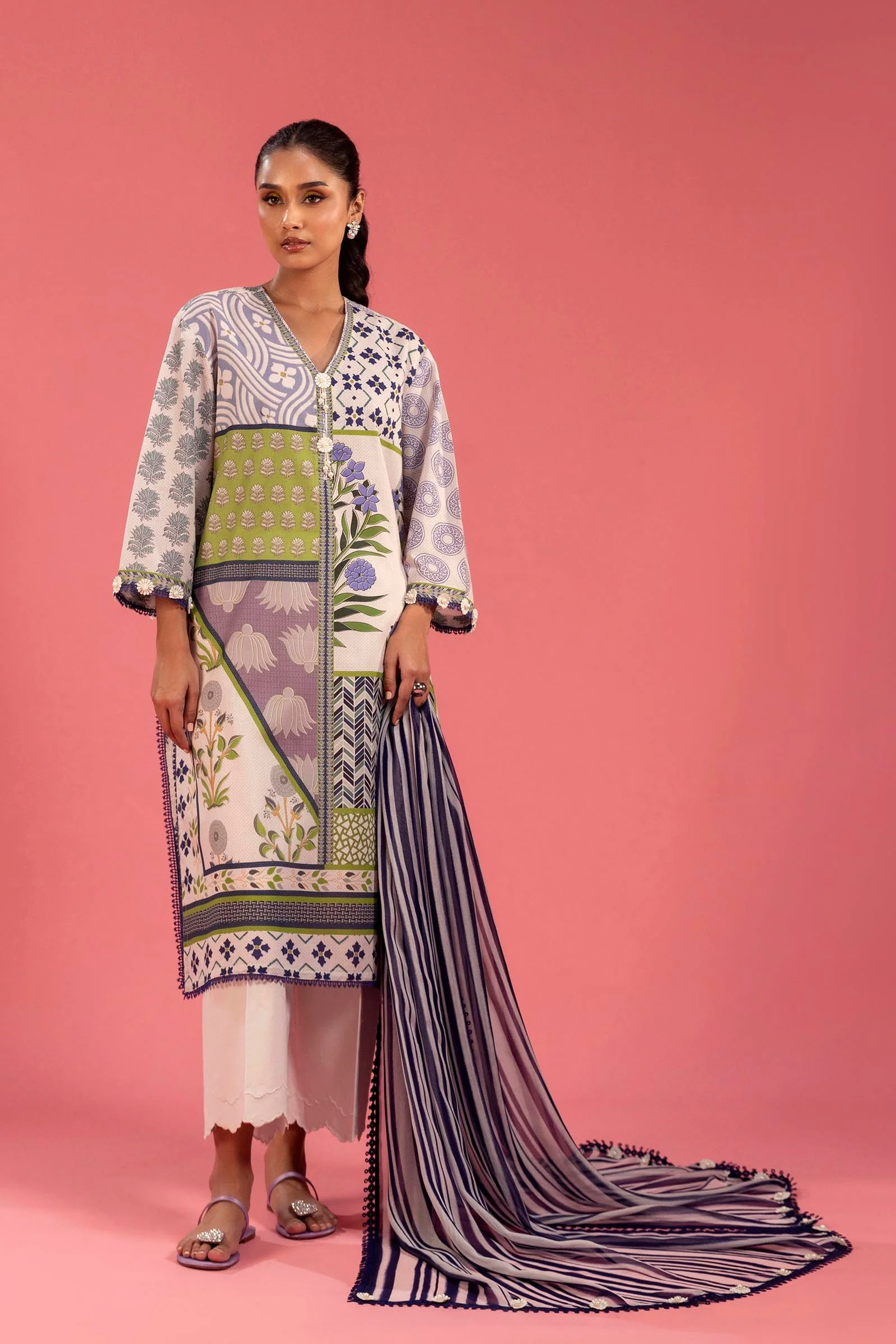 Sana Safinaz H251-012A-2G Mahay Spring Volume-1 2025