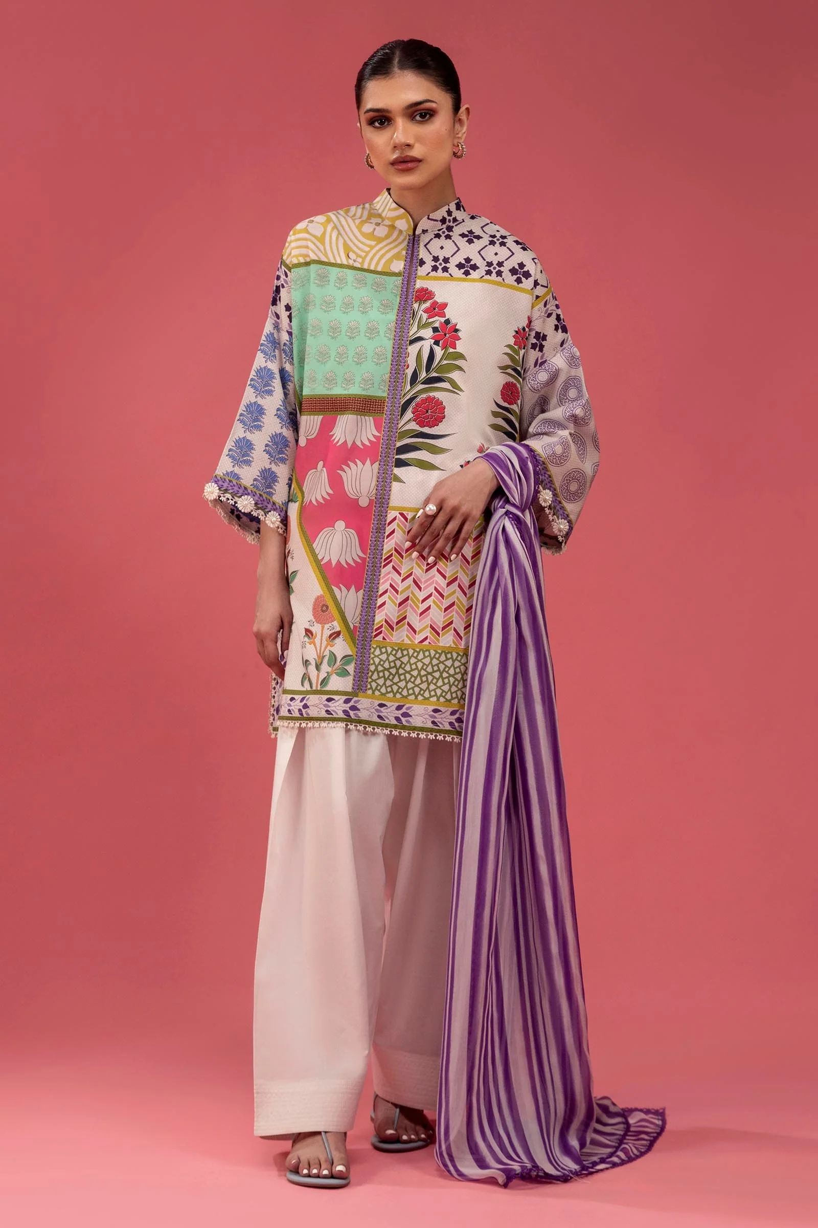 Sana Safinaz H251-012B-2G Mahay Spring Vol 1 2025