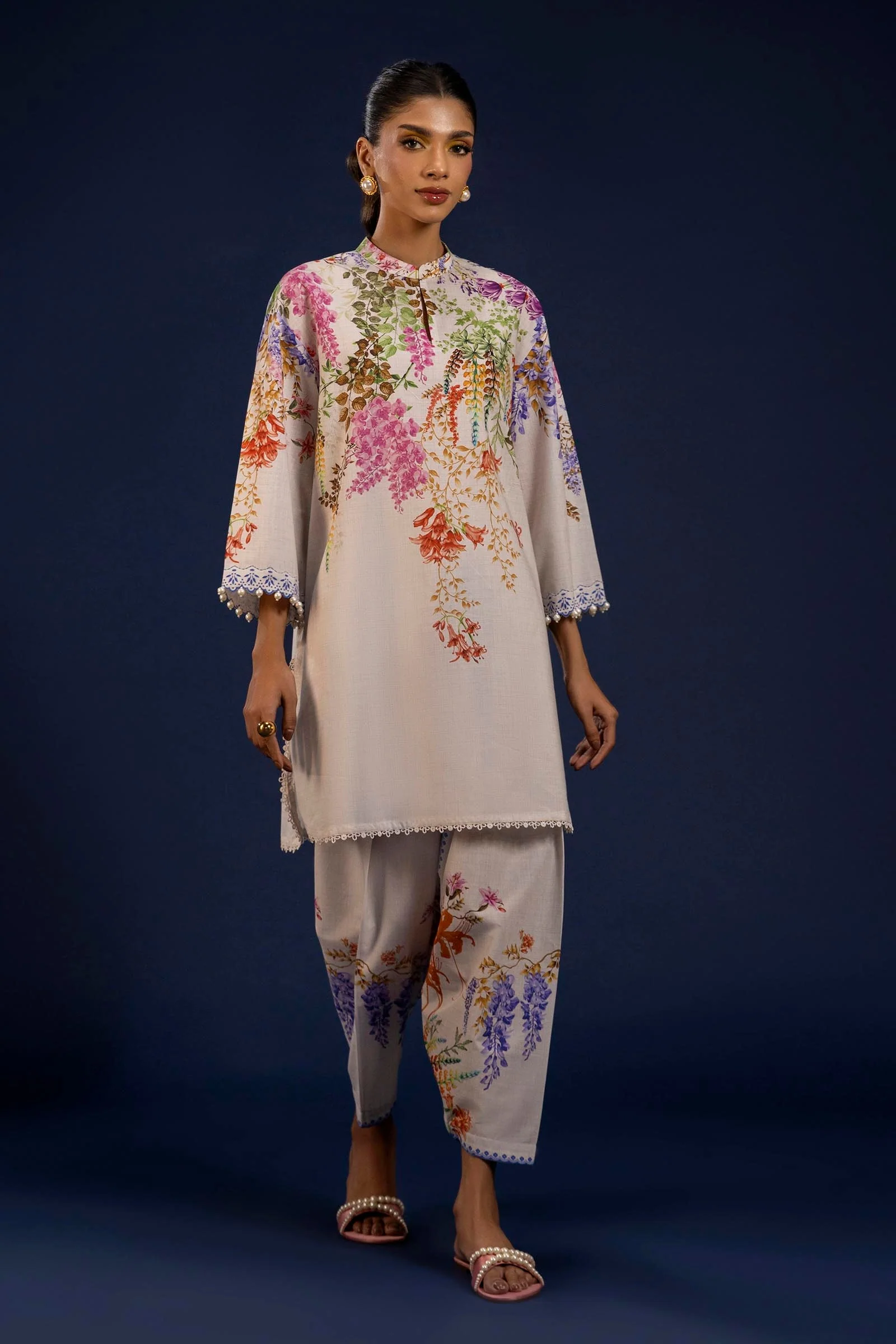 Sana Safinaz H251-013A-2C Mahay Spring Vol 1 2025