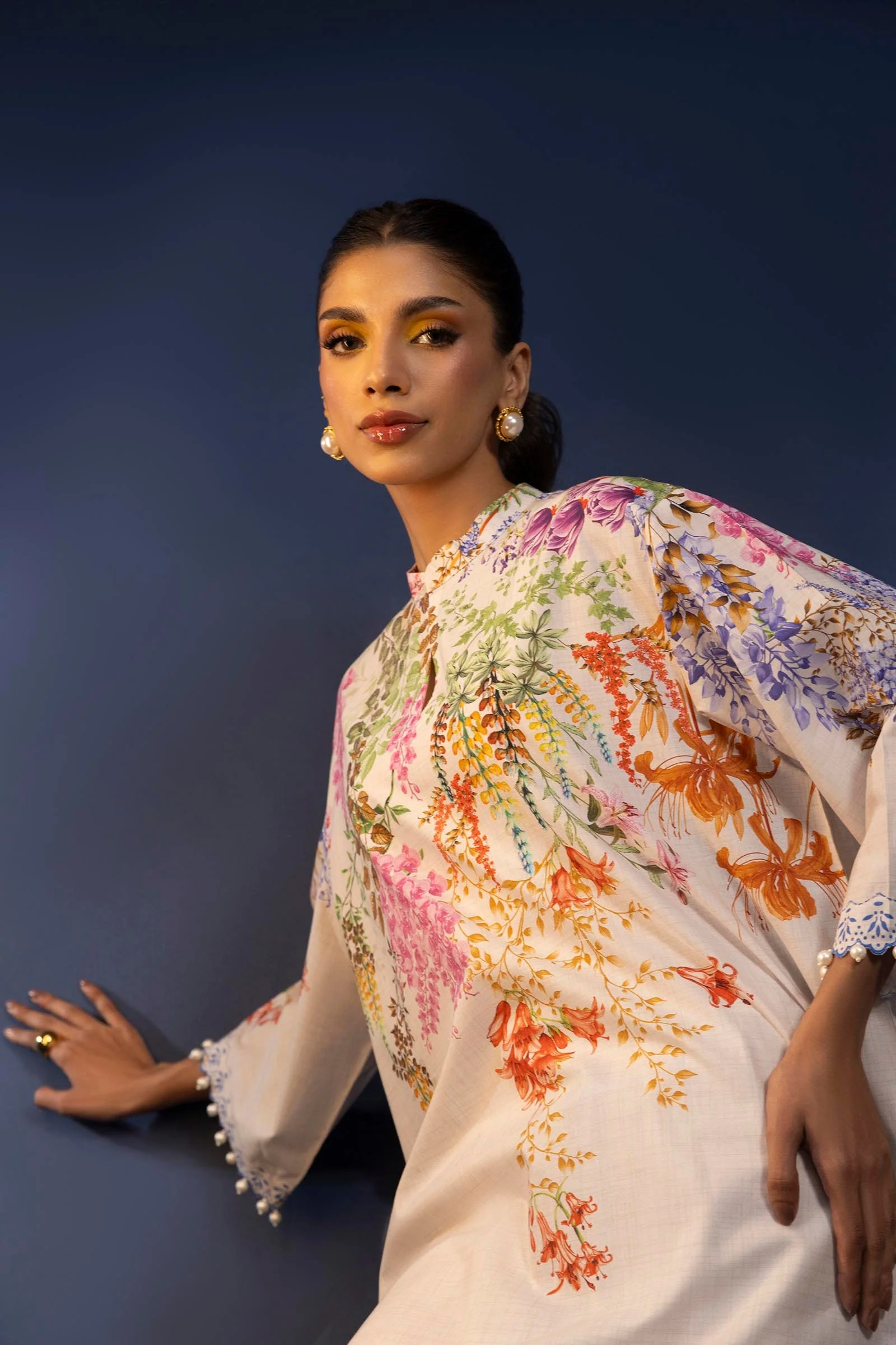 Sana Safinaz H251-013A-2C Mahay Spring Vol 1 2025 - Image 2
