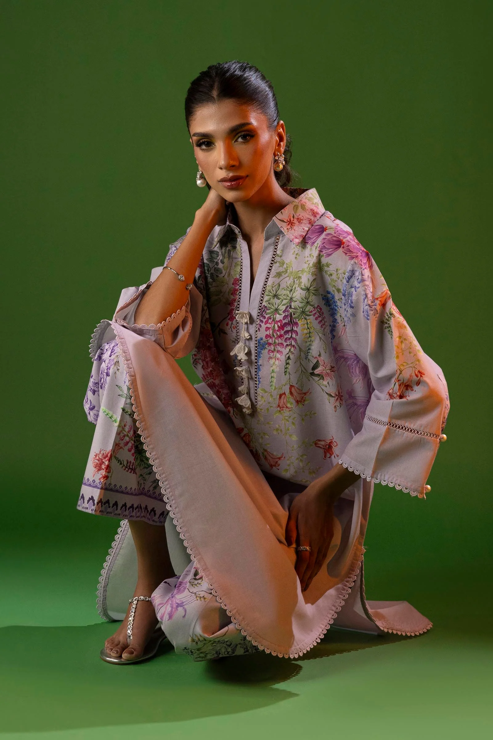 Sana Safinaz H251-013B-2C Mahay Spring Vol 1 2025 - Image 2