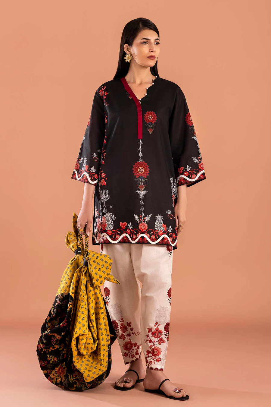 Sana Safinaz H261-009A-2BI_1 Mahay Spring Vol-1 2026