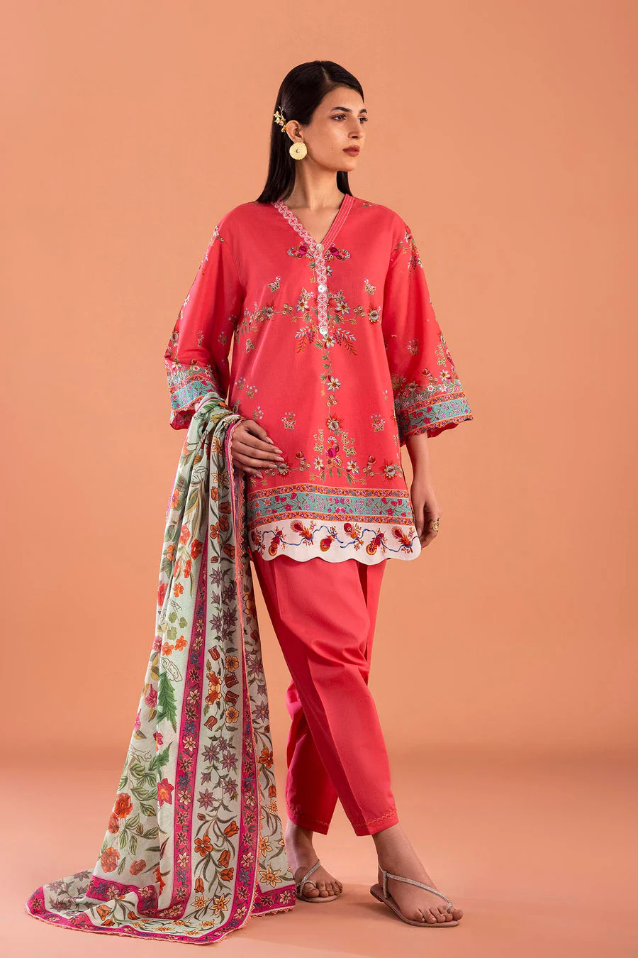 Sana Safinaz H261-010A-3CS Mahay Spring Vol-1 2026