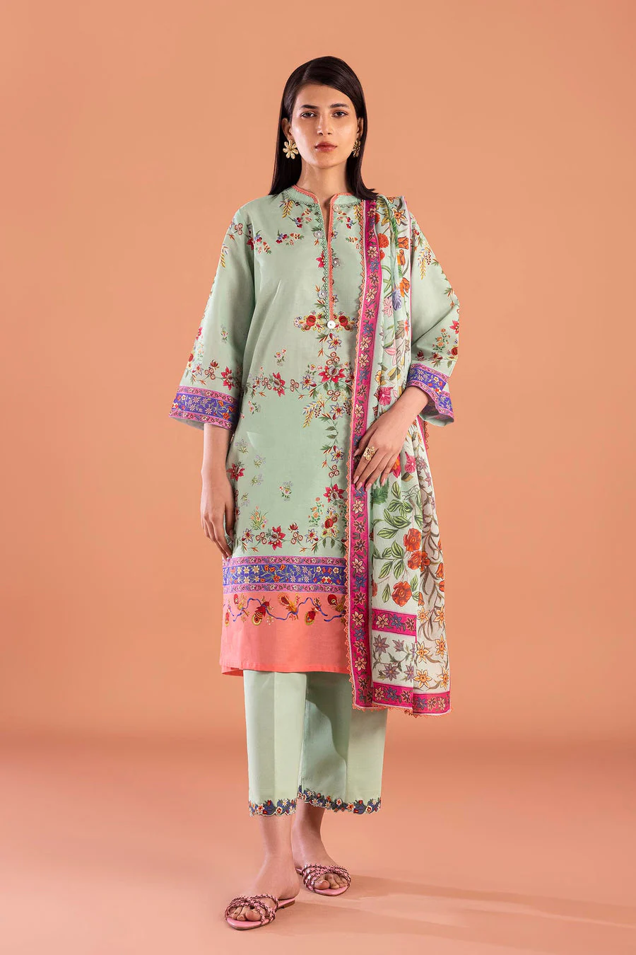 Sana Safinaz H261-010B-3CS Mahay Spring Vol-1 2026