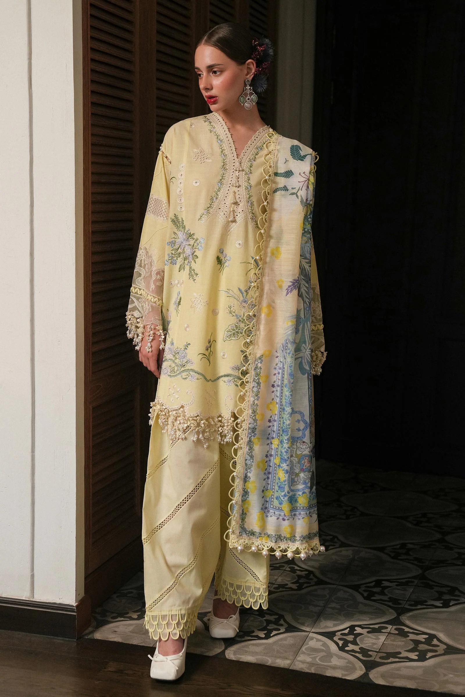 Sana Safinaz L251-010A-3DI Luxury Lawn 2025