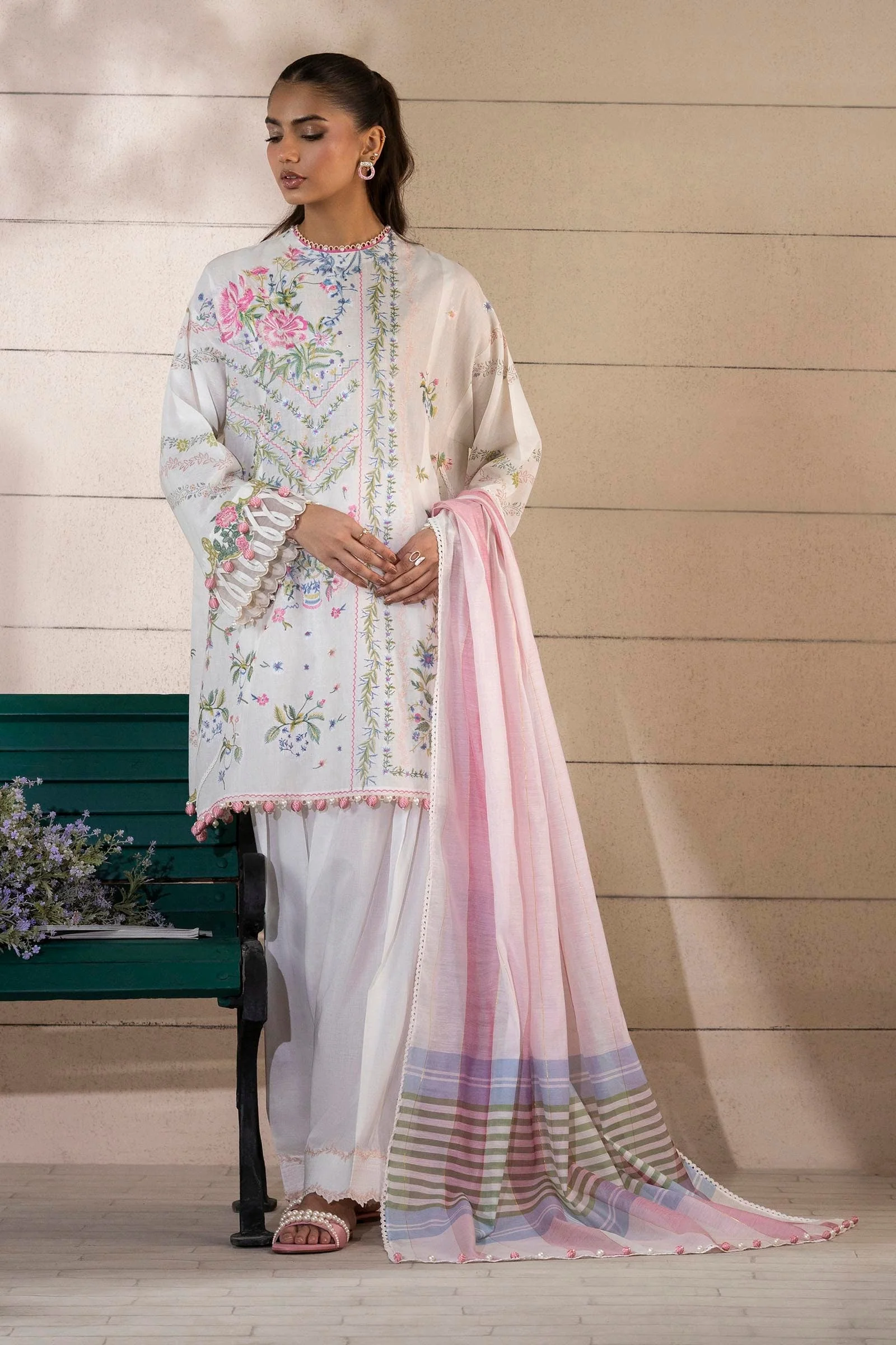 Sana Safinaz M251-001A-3DG Pret 2025