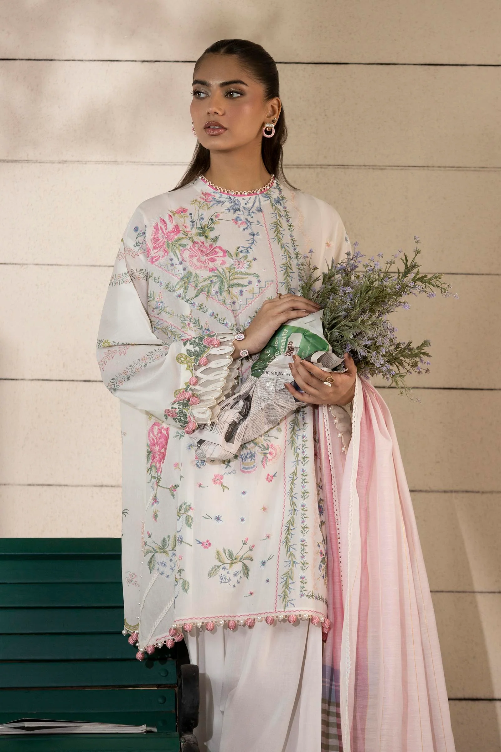 Sana Safinaz M251-001A-3DG Pret 2025 - Image 2