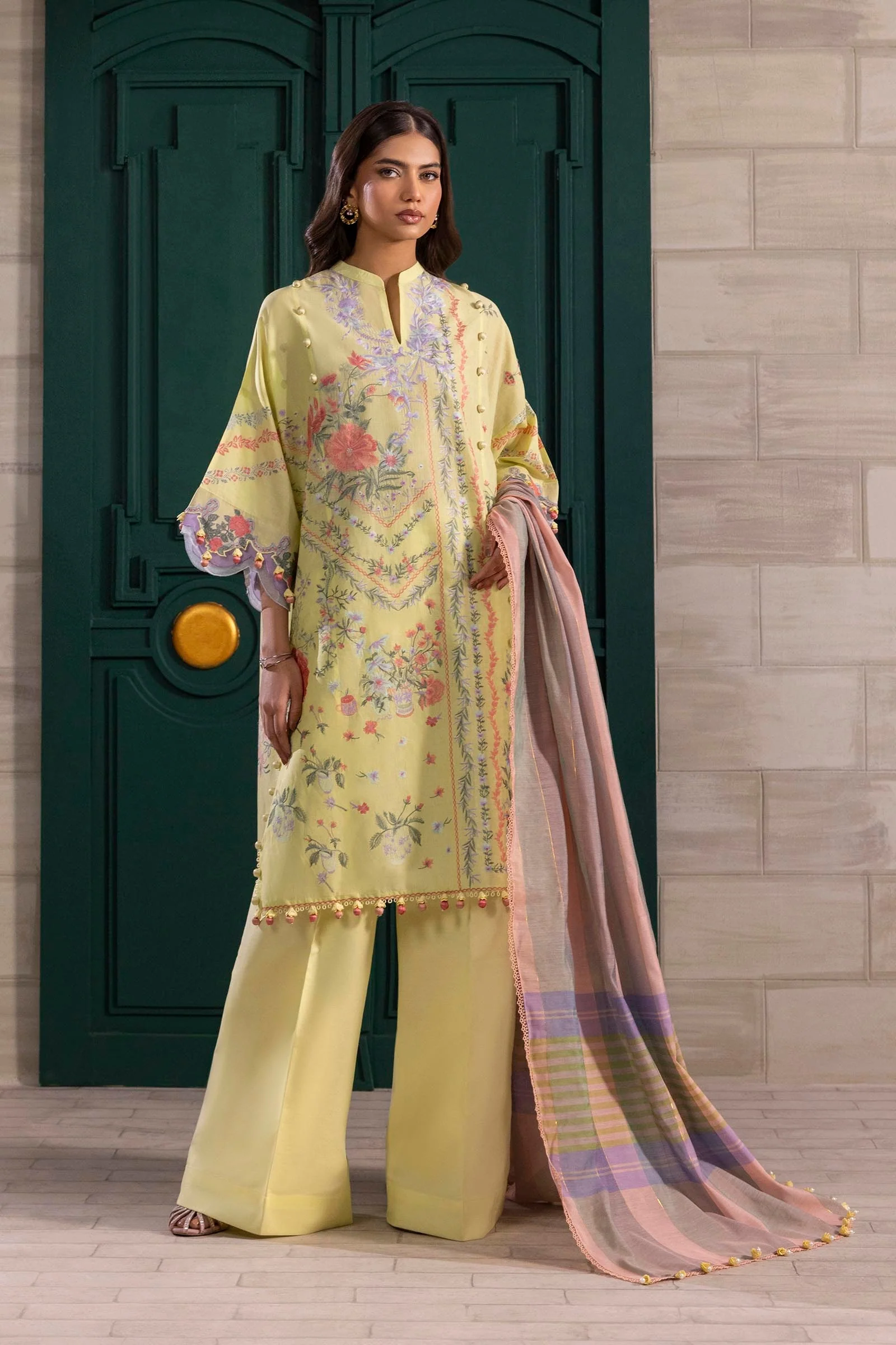 Sana Safinaz M251-001B-3DG Muzlin Spring Volume-1 2025