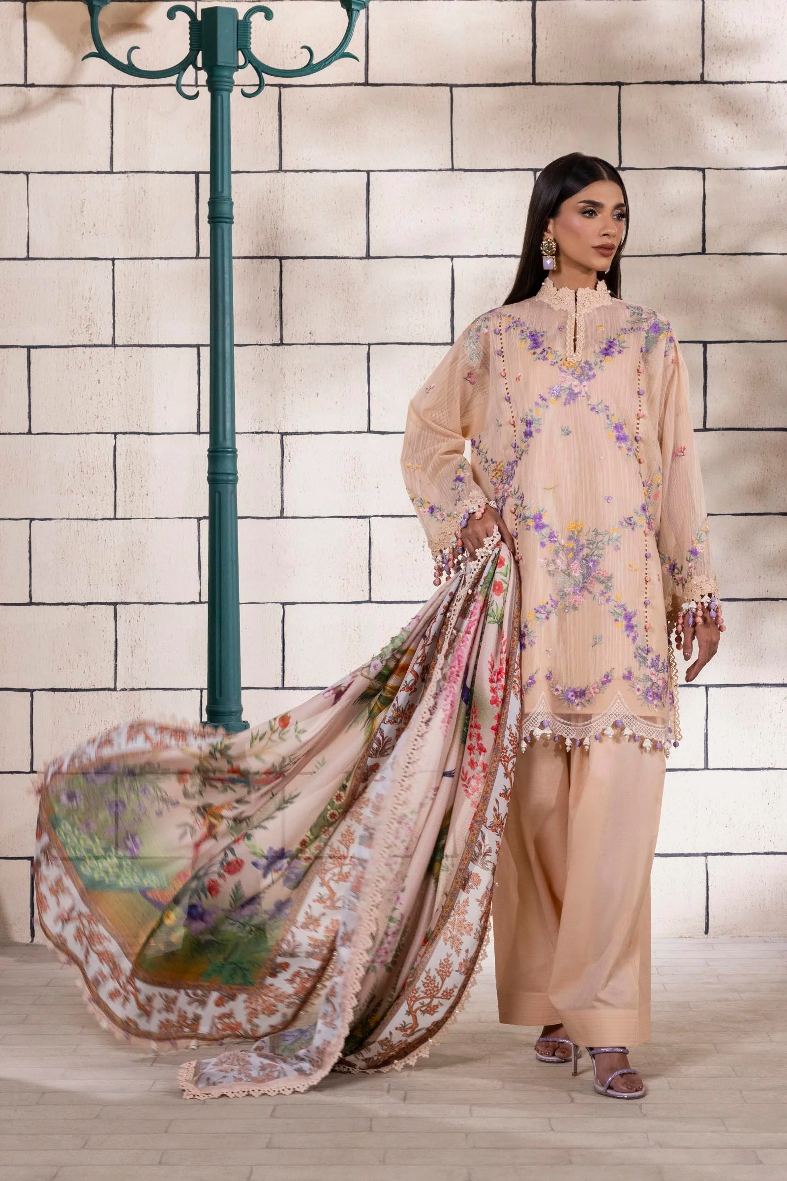 Sana Safinaz M251-002A-3CV Muzlin Spring Volume-1 2025