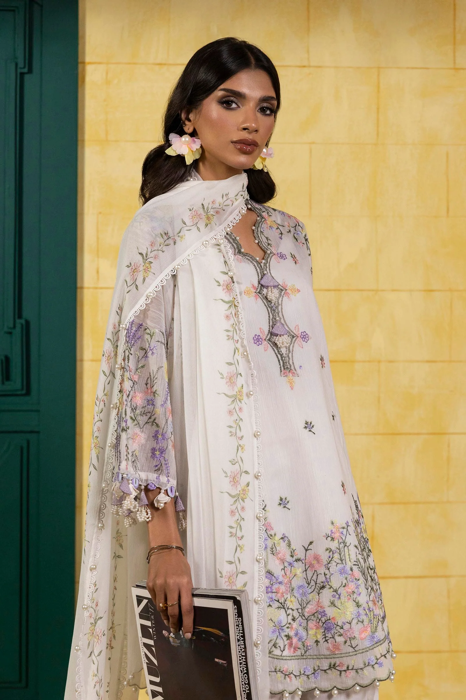 Sana Safinaz M251-003A-3CJ Muzlin Spring Vol 1 2025 - Image 2
