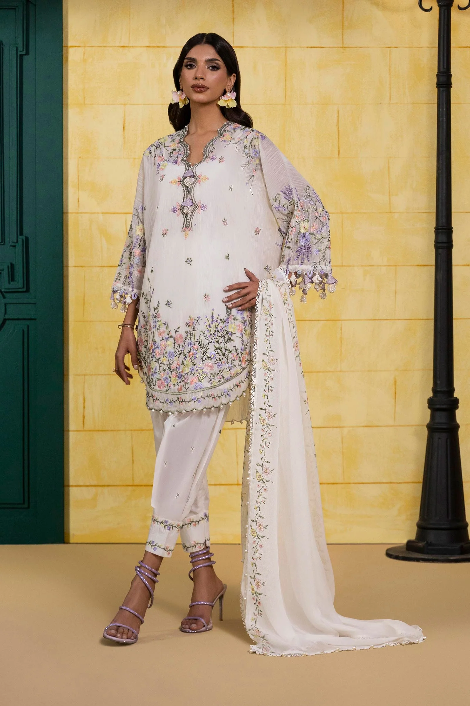 Sana Safinaz M251-003A-3CJ Muzlin Spring Volume-1 2025