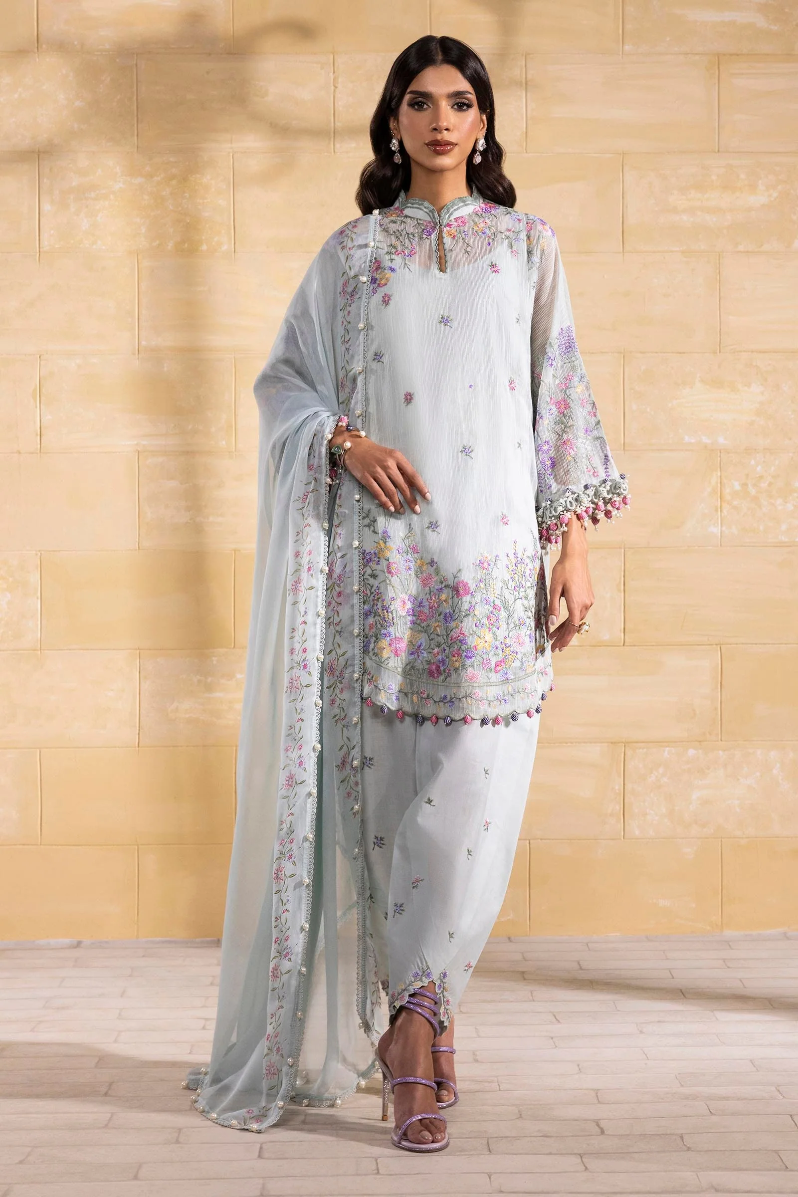 Sana Safinaz M251-003B-3CJ Muzlin Spring Vol 1 2025