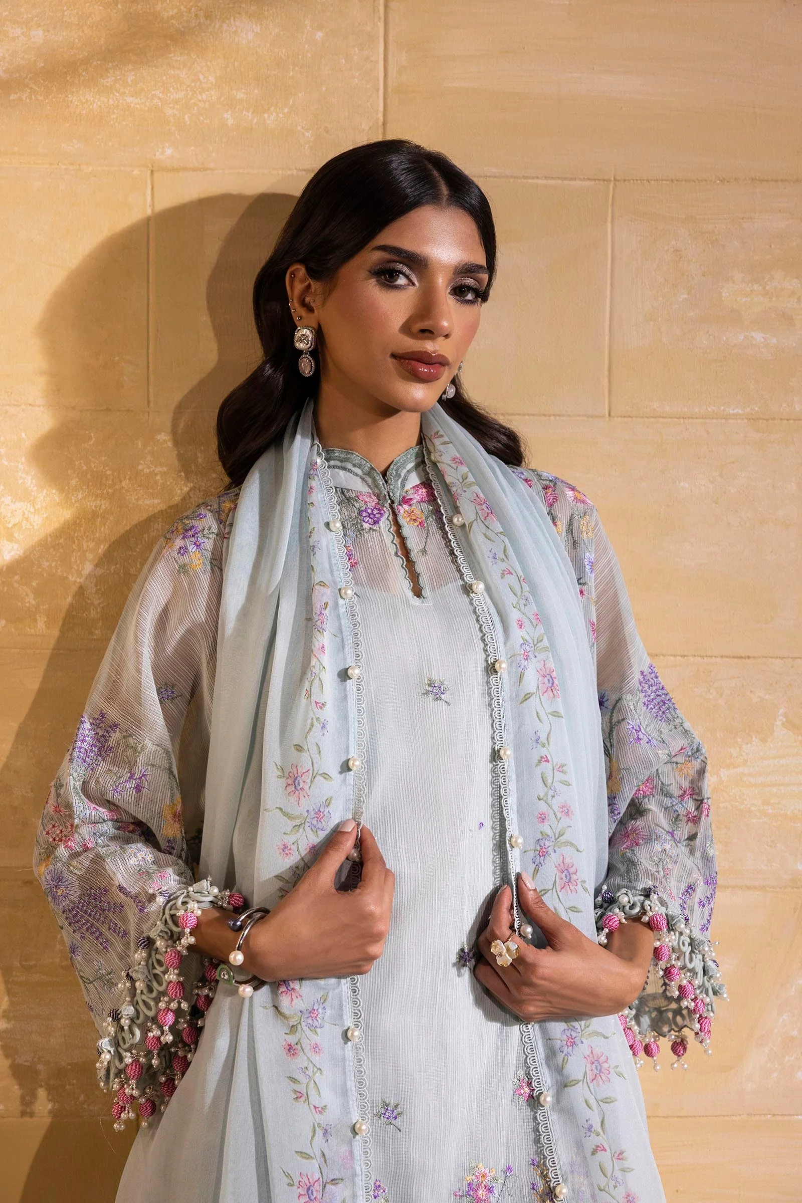 Sana Safinaz M251-003B-3CJ Muzlin Spring Vol 1 2025 - Image 2