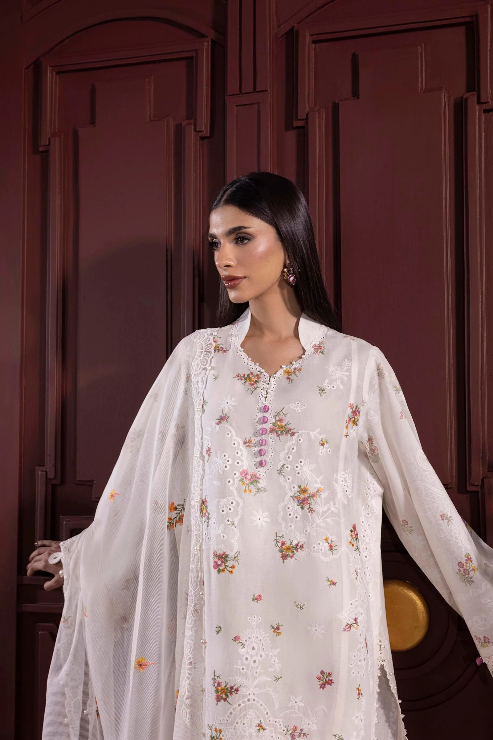 Sana Safinaz M251-004A-3CT Muzlin Spring Vol 1 2025 - Image 2