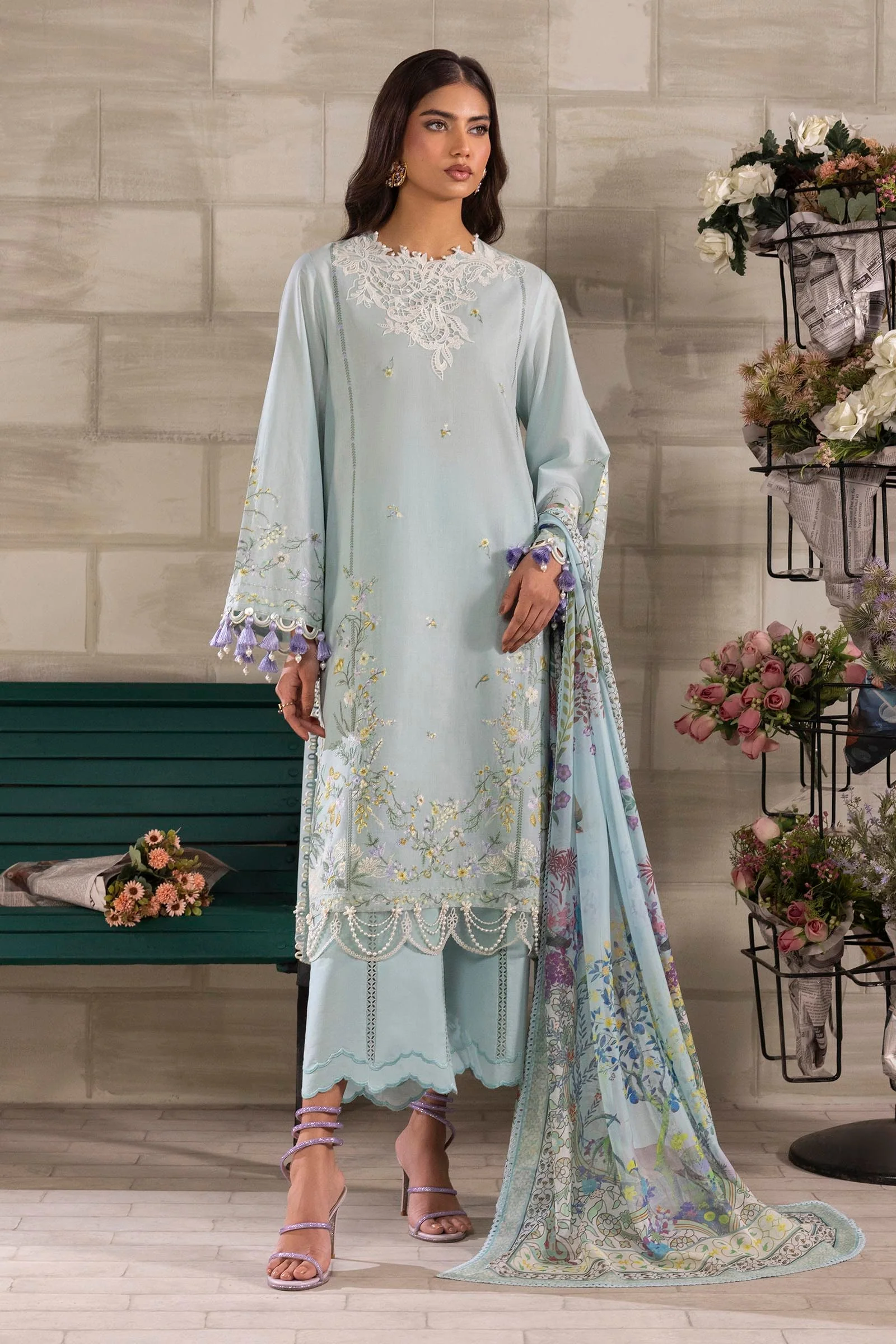 Sana Safinaz M251-005A-3CL Muzlin Spring Vol 1 2025