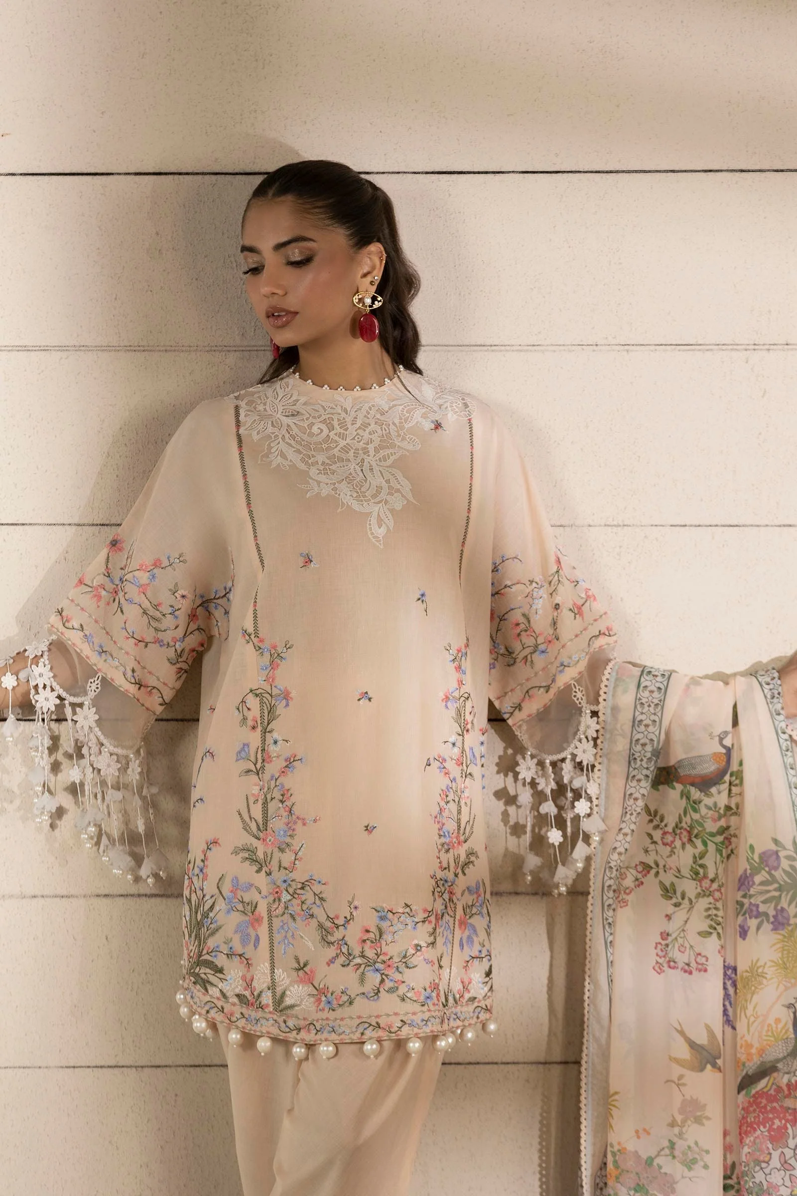 Sana Safinaz M251-005B-3CL Muzlin Spring Vol 1 2025 - Image 2