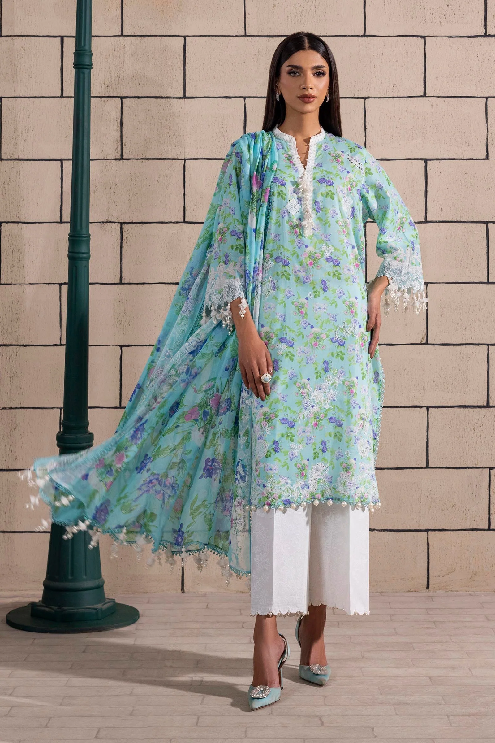 Sana Safinaz M251-007B-3CI Muzlin Spring Volume-1 2025