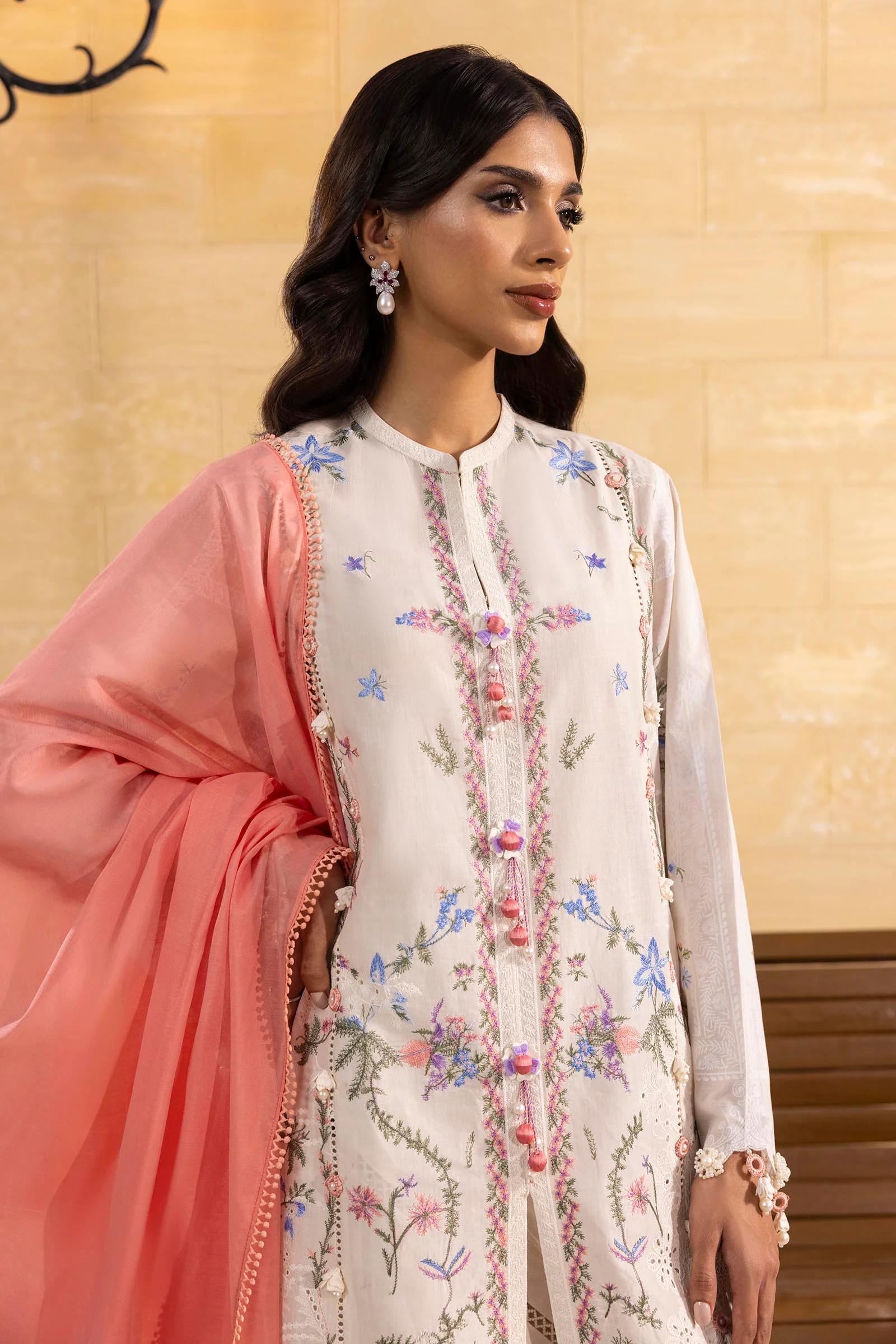 Sana Safinaz M251-008B-3DG Pret 2025 - Image 2