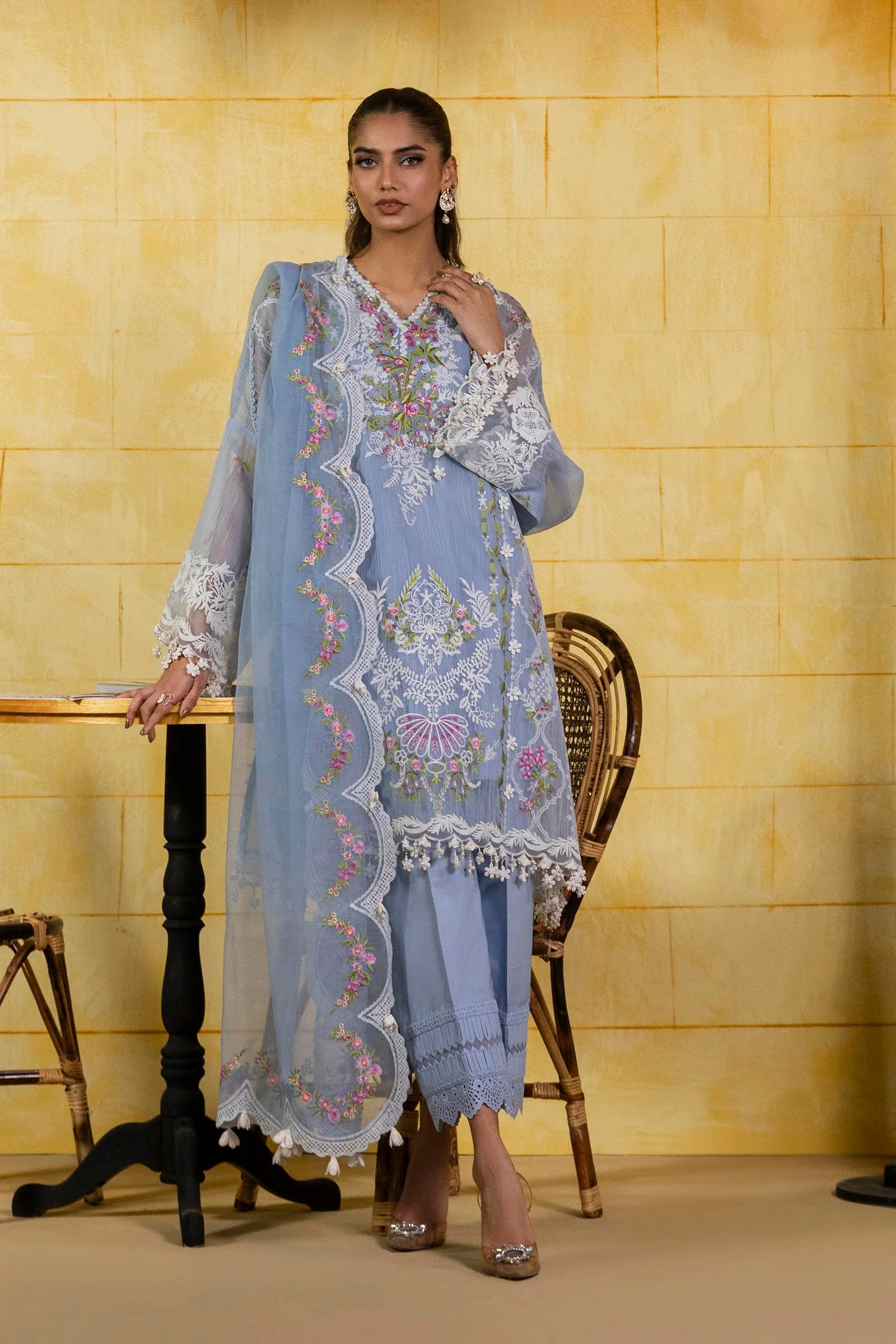Sana Safinaz M251-009B-3CT Muzlin Spring Vol 1 2025