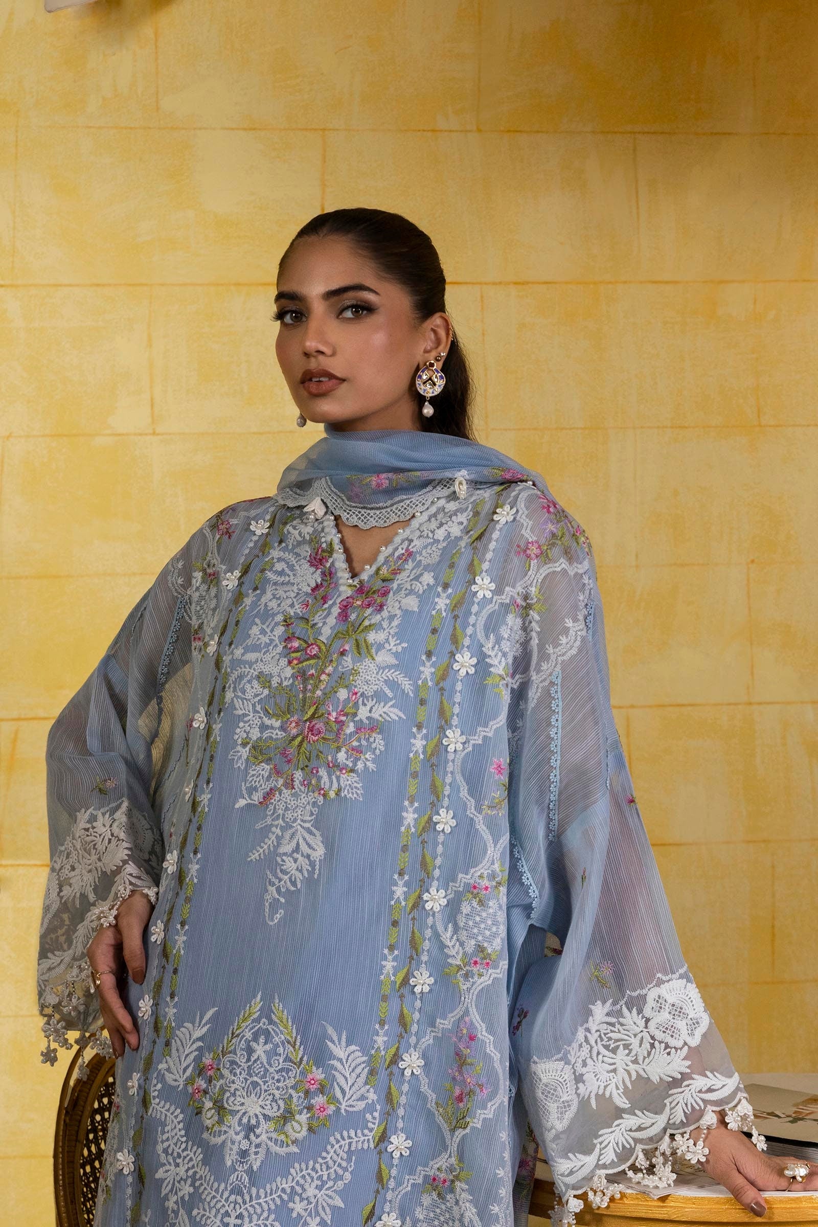 Sana Safinaz M251-009B-3CT Muzlin Spring Vol 1 2025 - Image 2