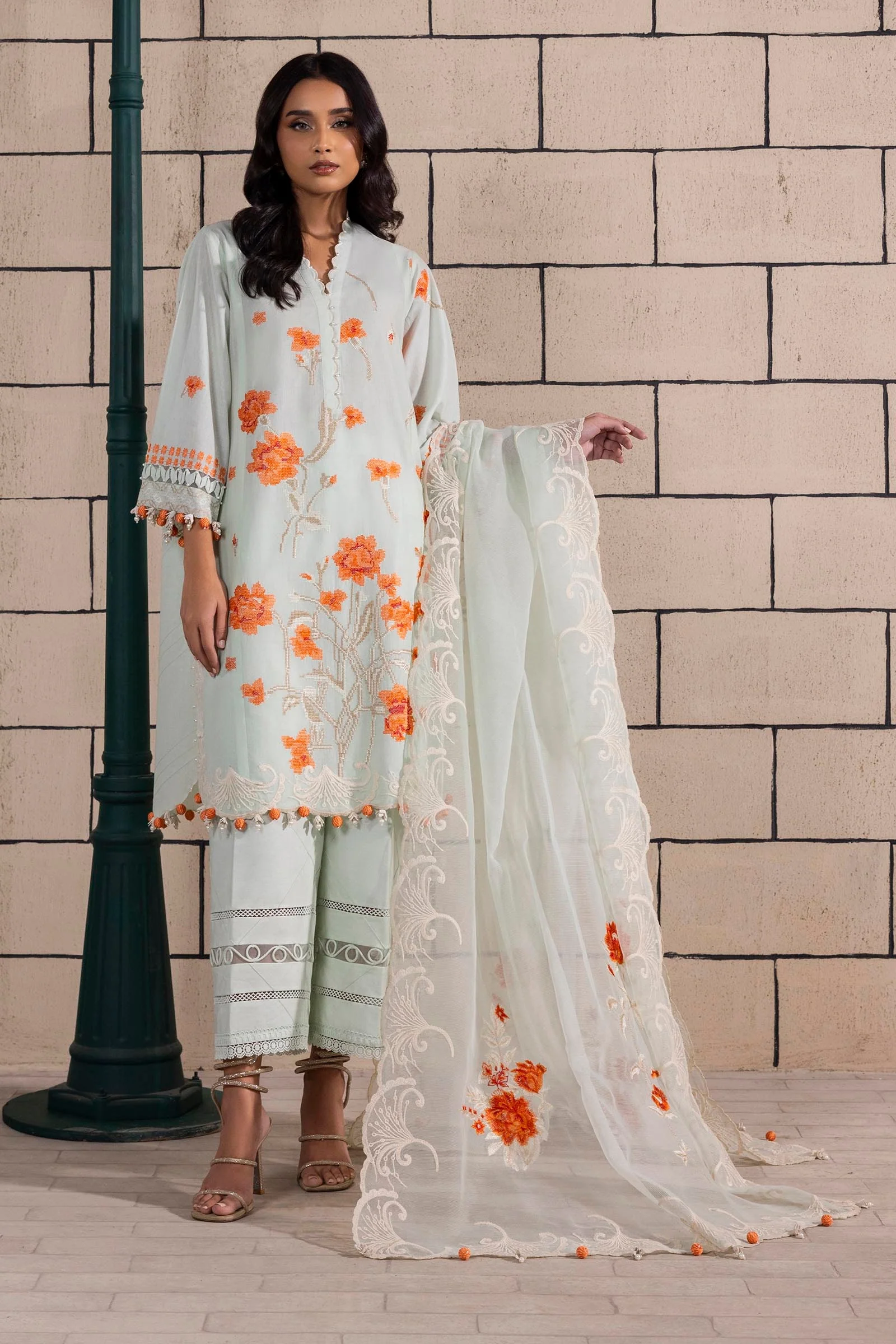 Sana Safinaz M251-010A-3CS Muzlin Spring Vol 1 2025