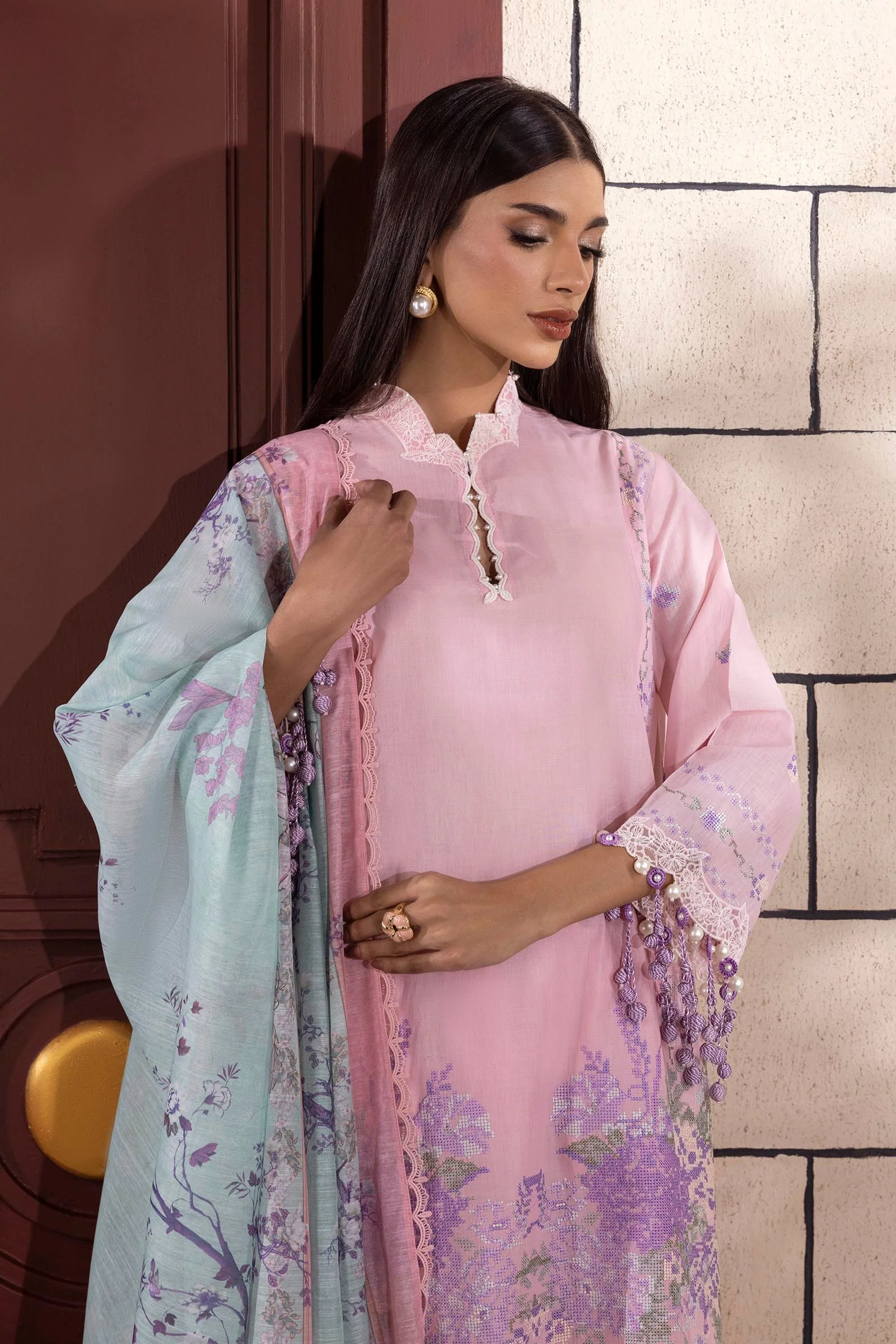 Sana Safinaz M251-012B-3CV Muzlin Spring Vol 1 2025 - Image 2