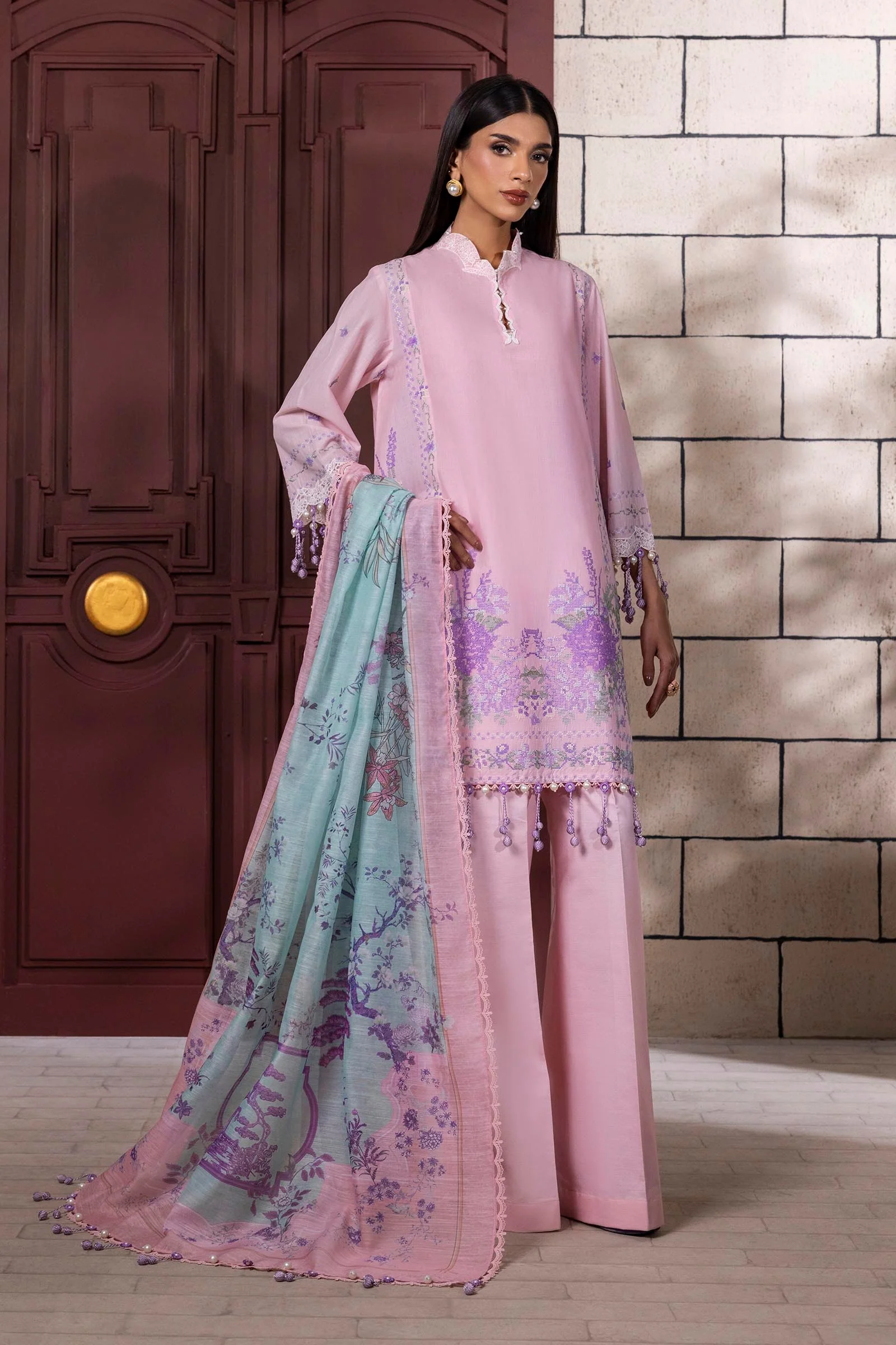 Sana Safinaz M251-012B-3CV Muzlin Spring Volume-1 2025