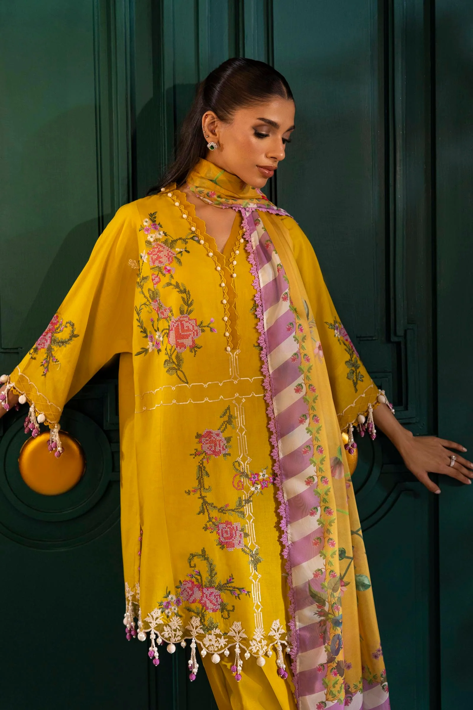 Sana Safinaz M251-013B-3CL Muzlin Spring Vol 1 2025 - Image 2