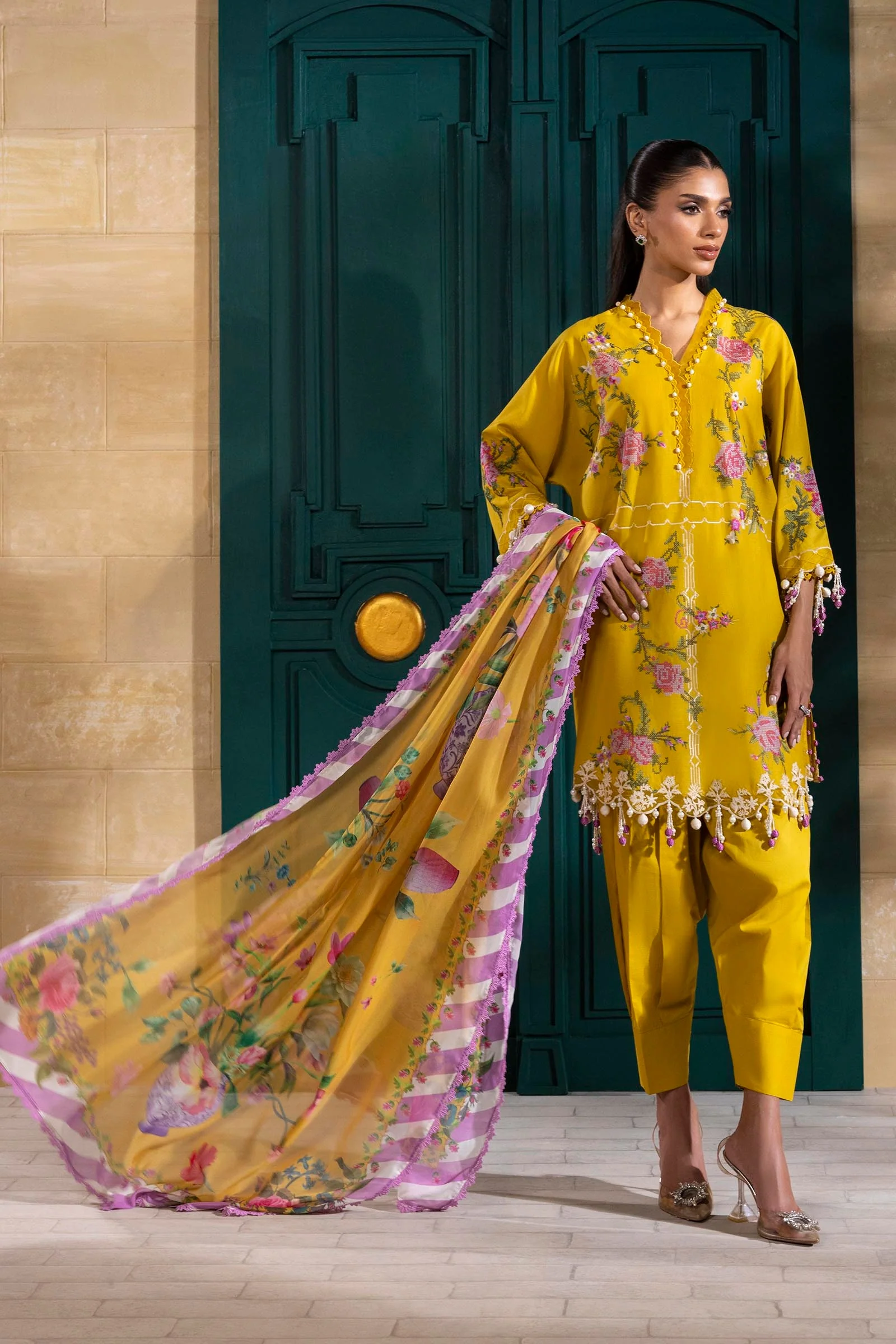 Sana Safinaz M251-013B-3CL Muzlin Spring Volume-1 2025