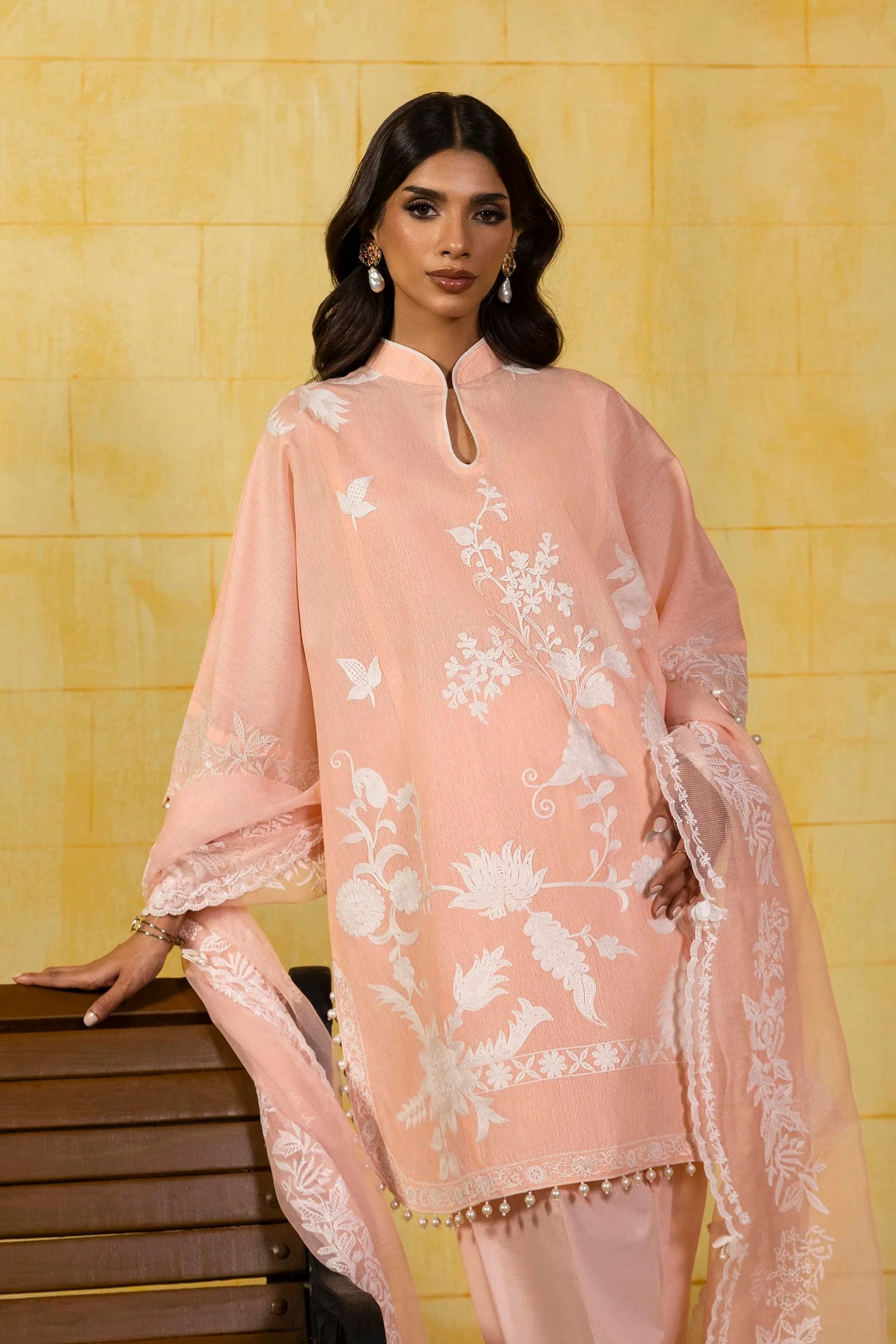 Sana Safinaz M251-015A-3CT Muzlin Spring Vol 1 2025 - Image 2
