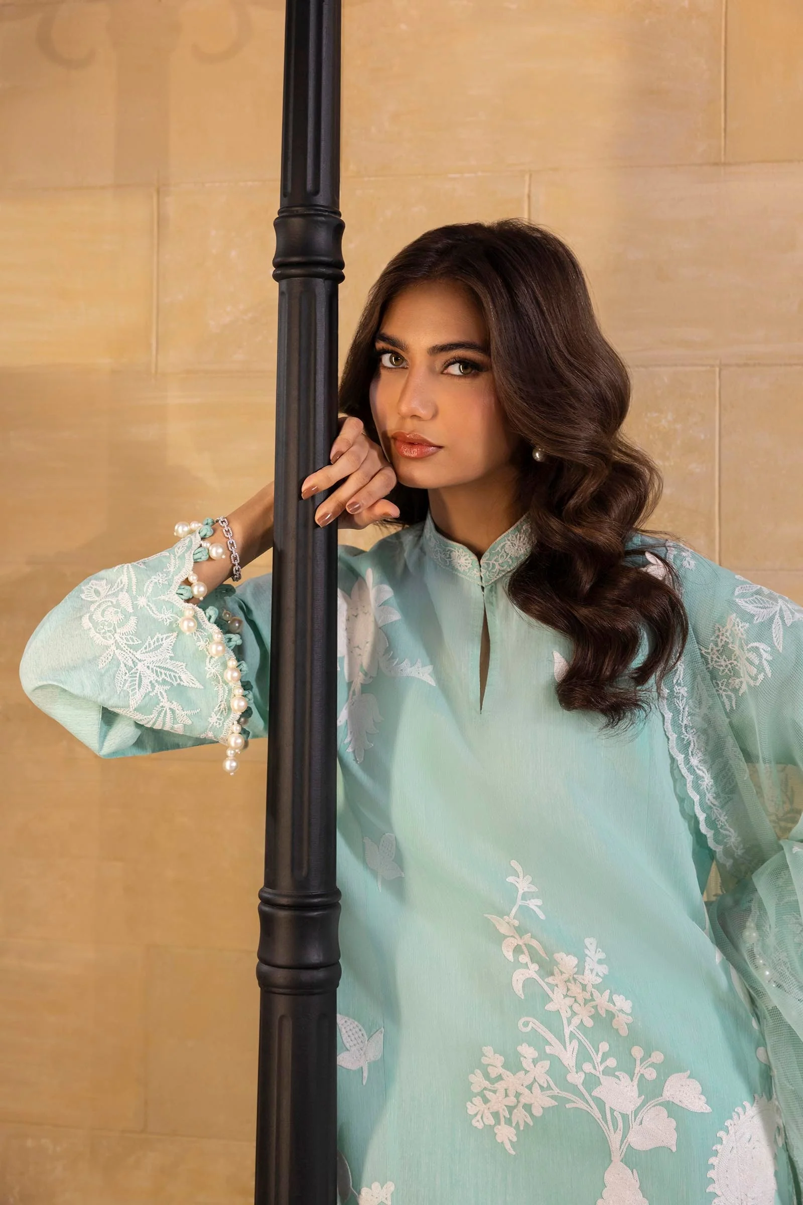 Sana Safinaz M251-015B-3CT Muzlin Spring Vol 1 2025 - Image 2