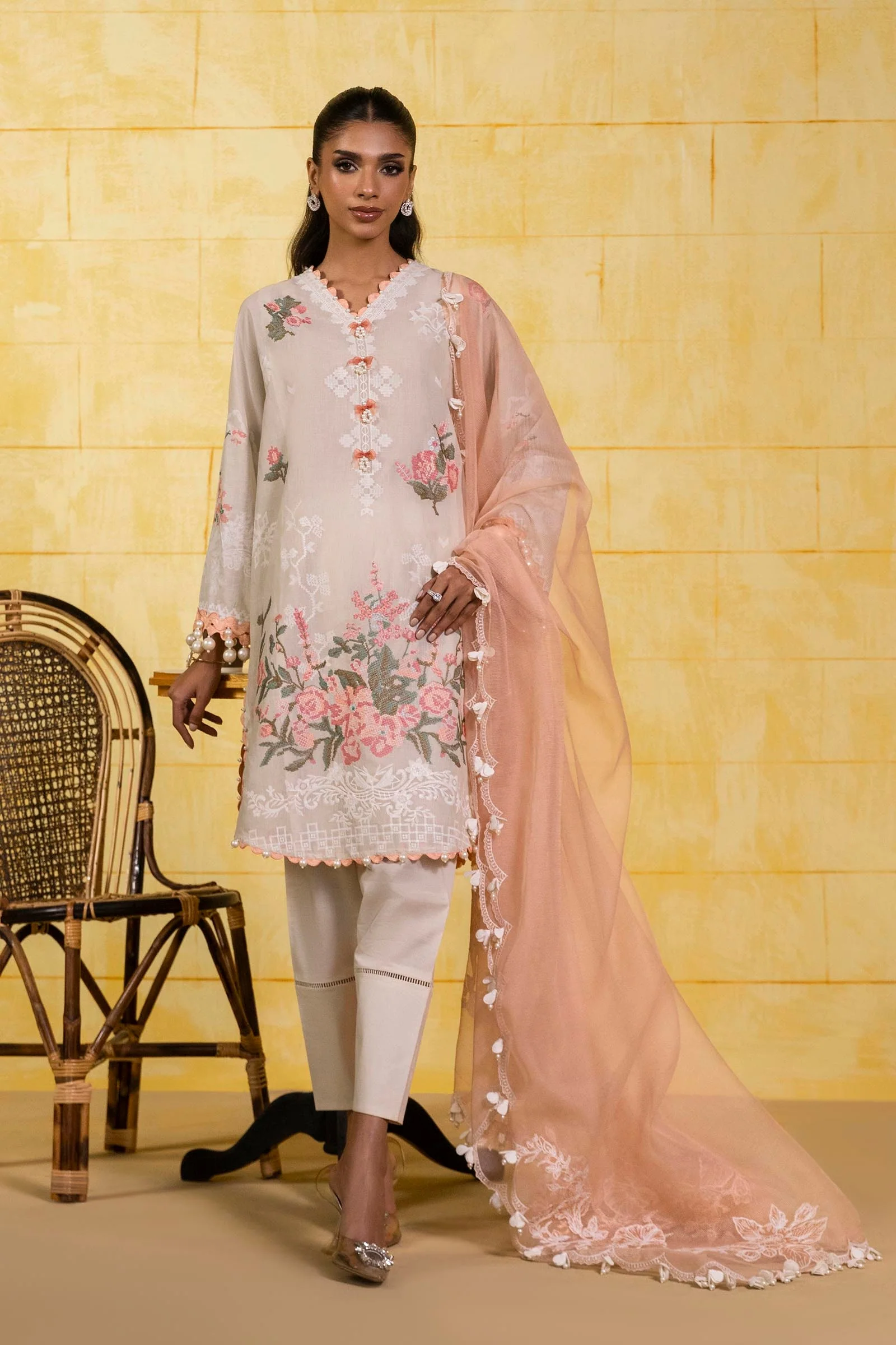 Sana Safinaz M251-016A-3CT Muzlin Spring Vol 1 2025
