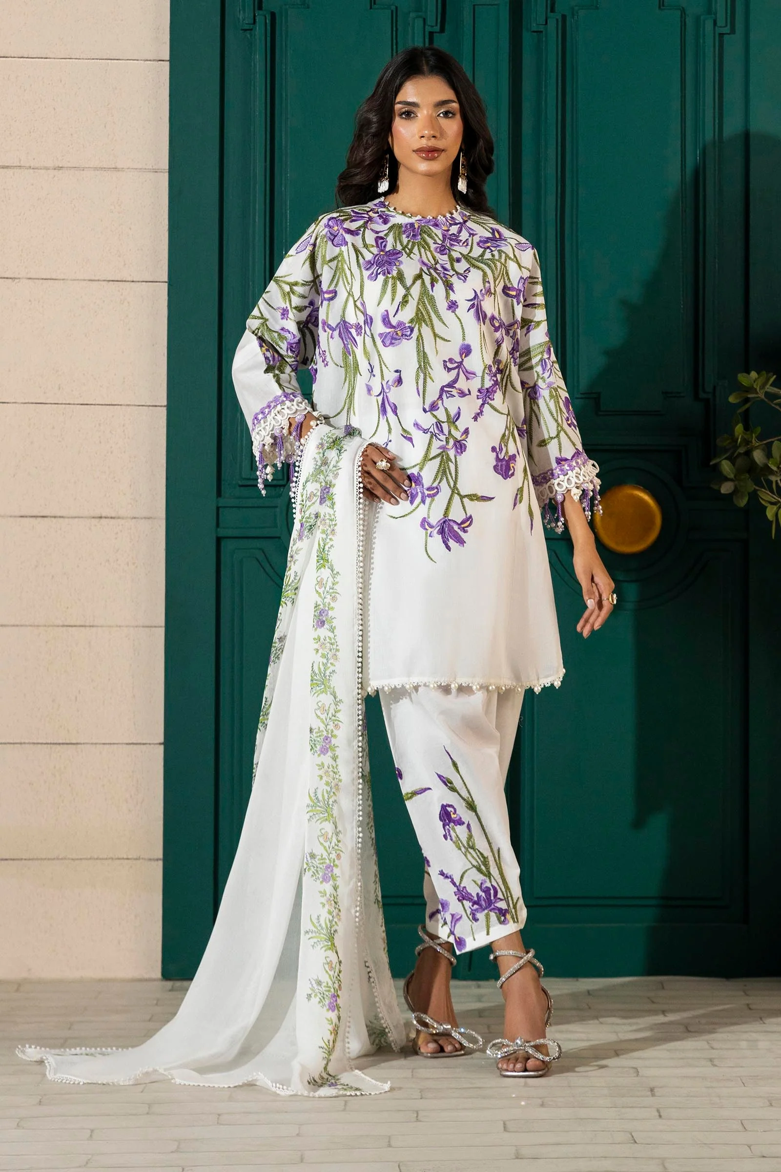 Sana Safinaz M251-017A-3CJ Muzlin Spring Volume-1 2025