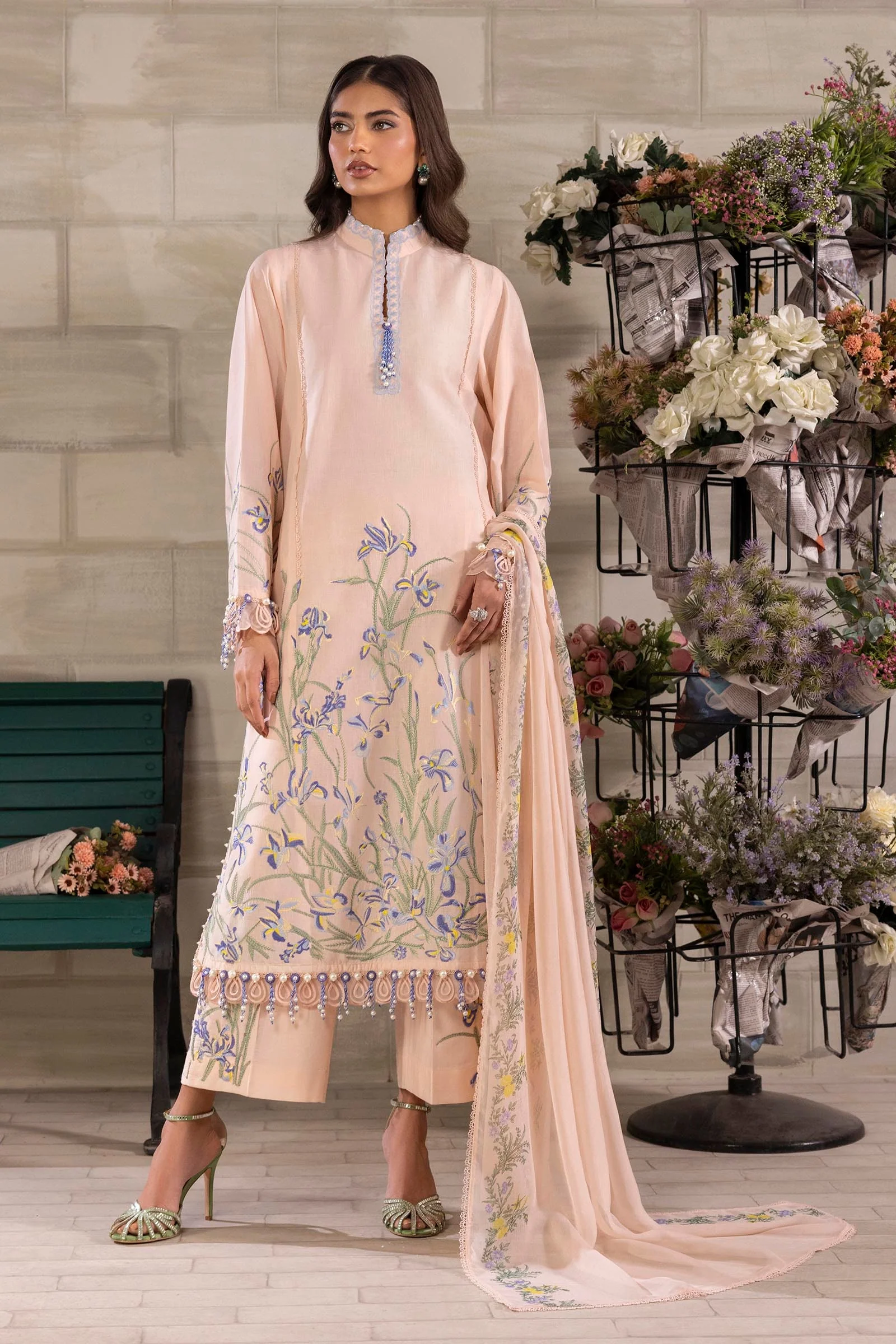 Sana Safinaz M251-017B-3CJ Muzlin Spring Vol 1 2025