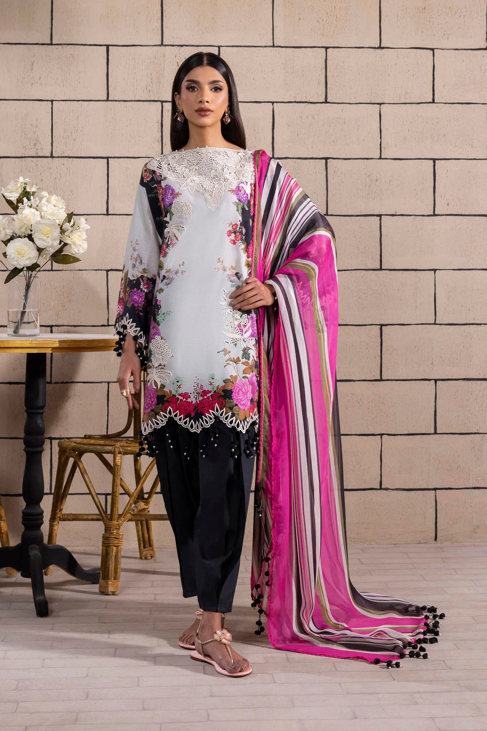 Sana Safinaz M251-022A-3CI Muzlin Spring Volume-1 2025