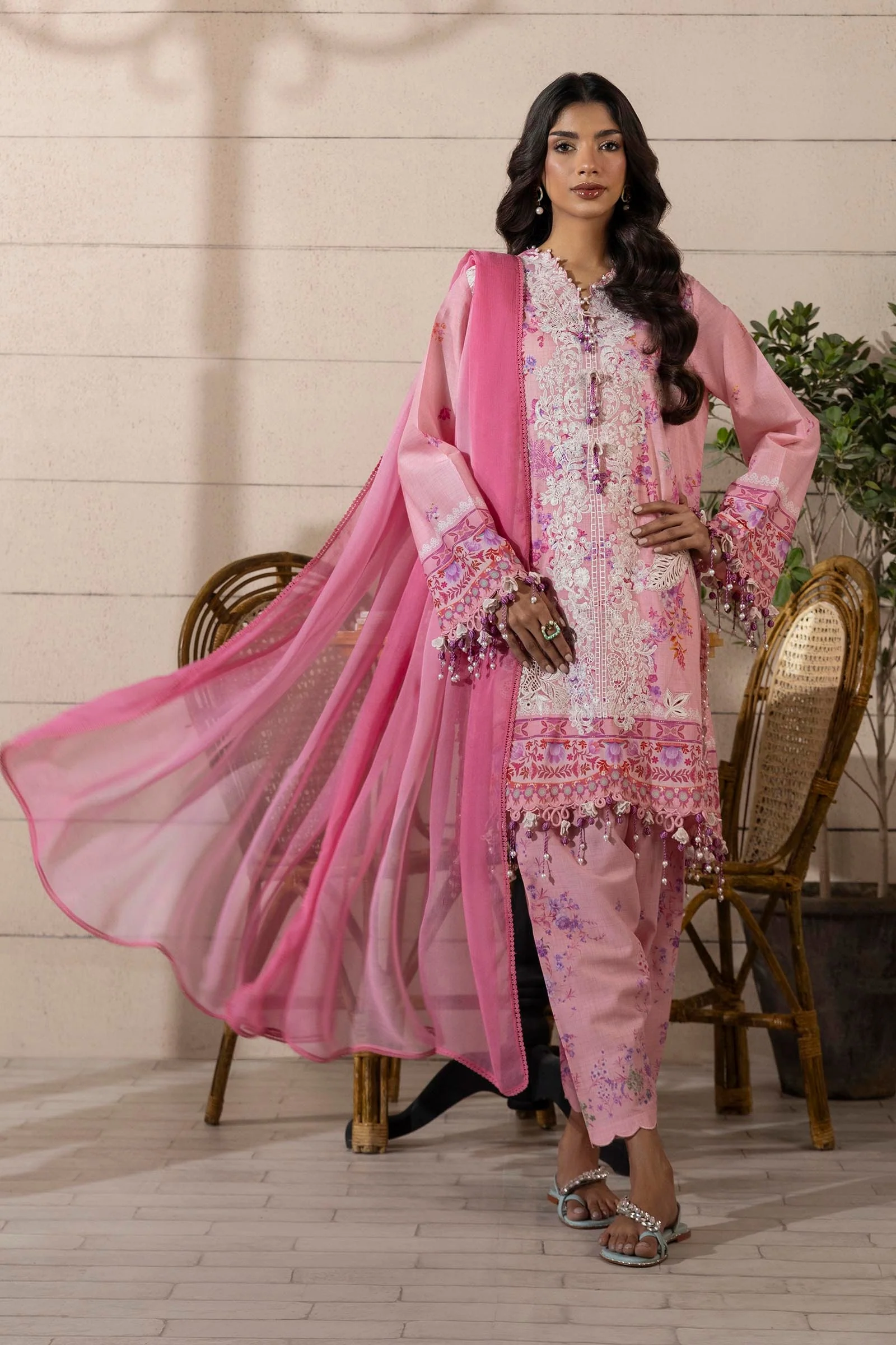 Sana Safinaz M251-023A-3CI Muzlin Spring Vol 1 2025