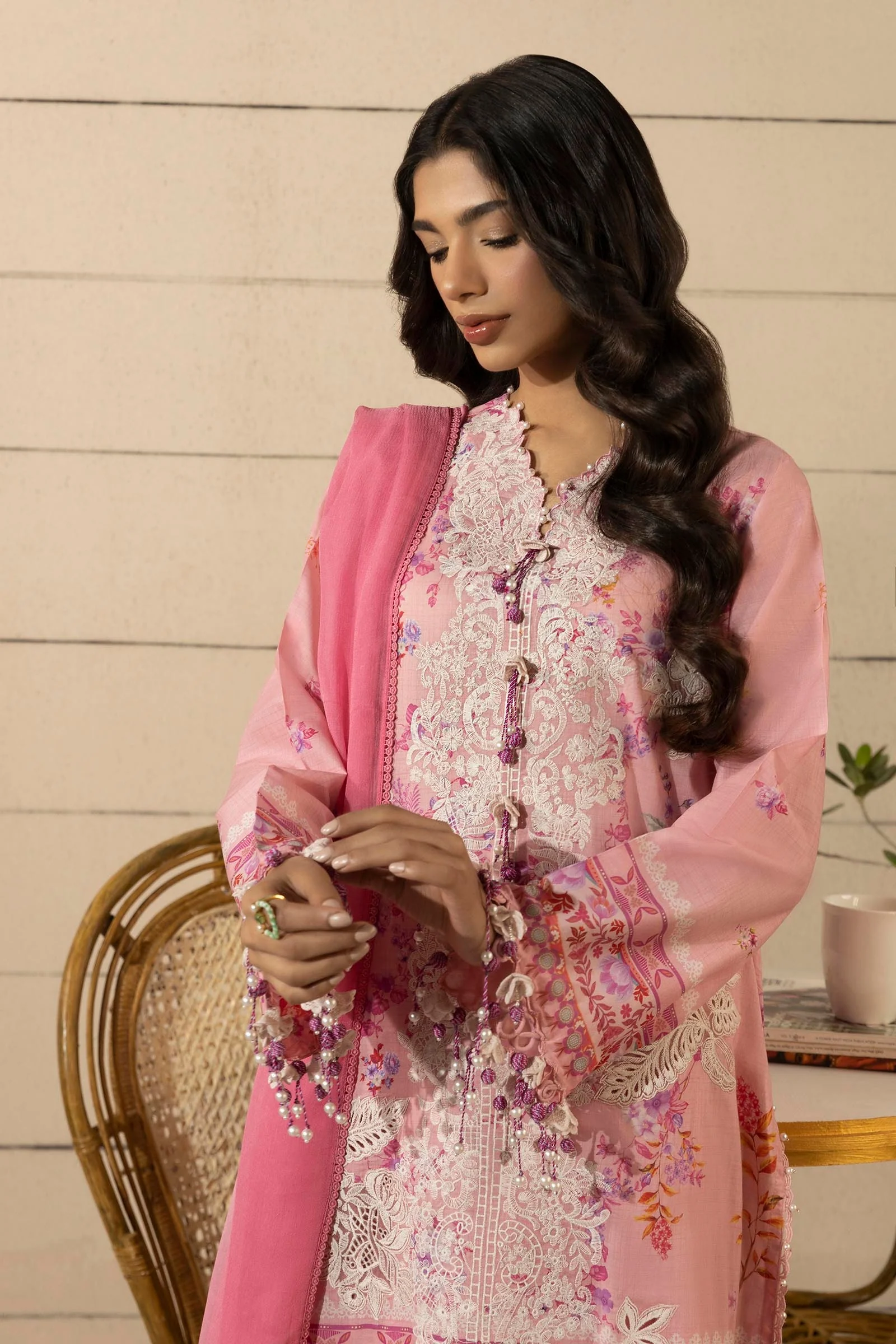 Sana Safinaz M251-023A-3CI Muzlin Spring Vol 1 2025 - Image 2