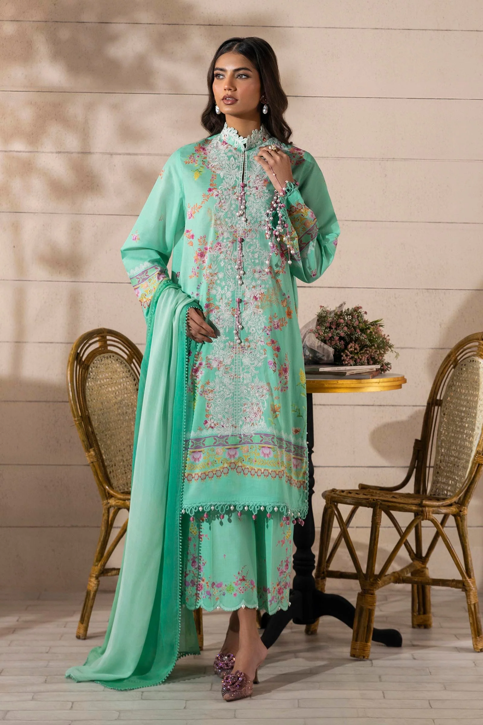 Sana Safinaz M251-023B-3CI Muzlin Spring Vol 1 2025