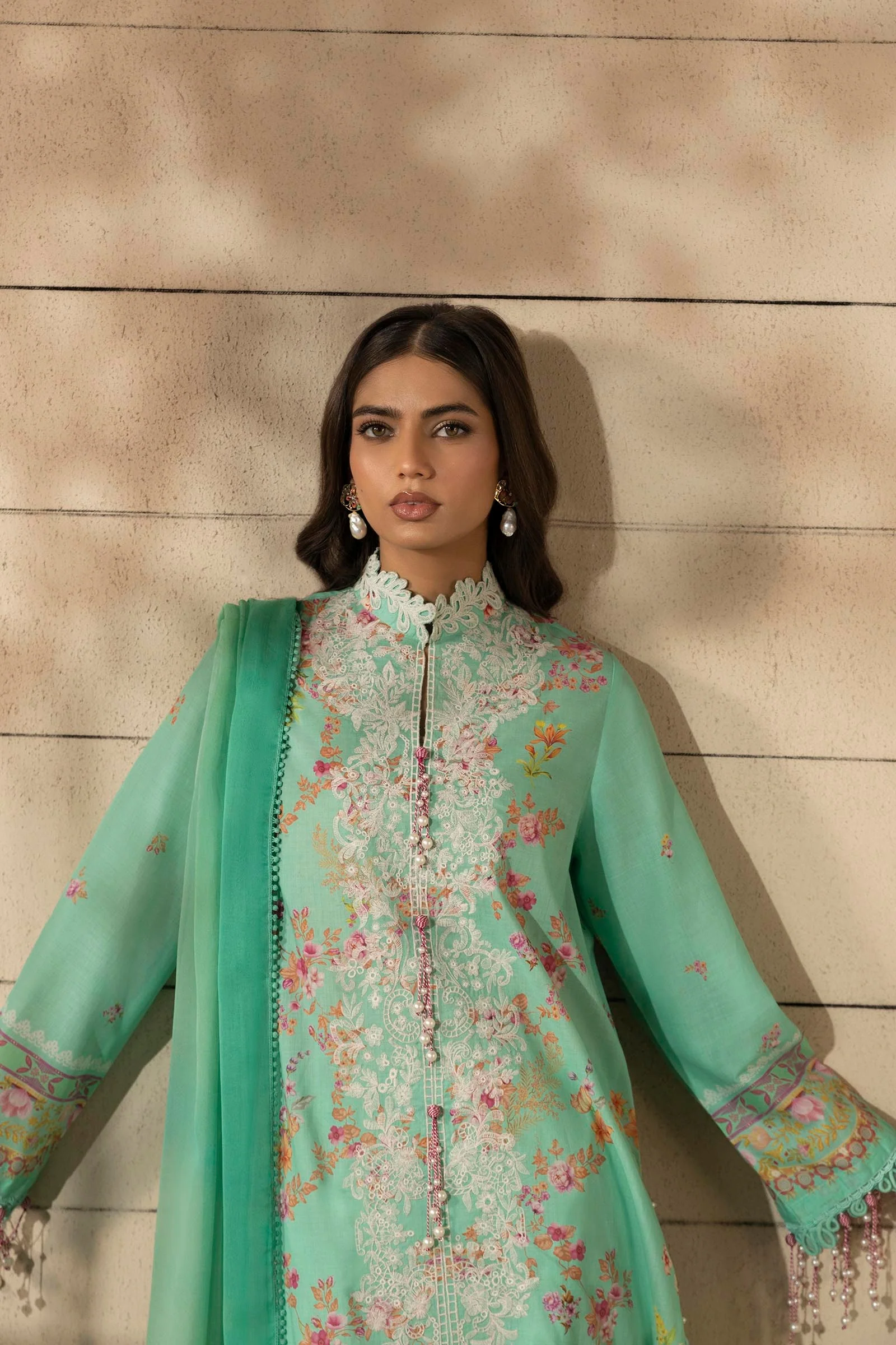 Sana Safinaz M251-023B-3CI Muzlin Spring Vol 1 2025 - Image 2